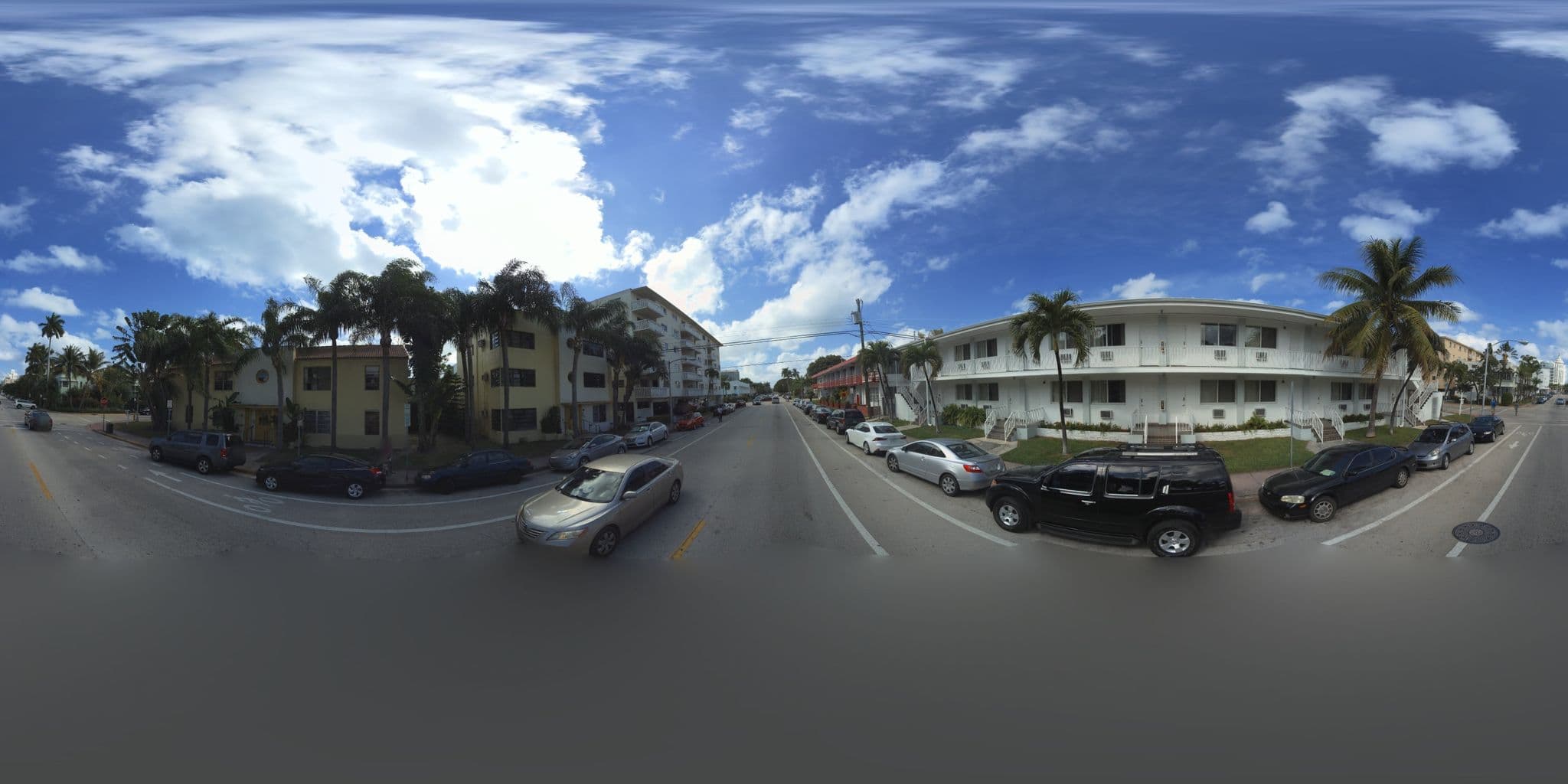 Street view near Miami Club Resort, Miami Beach — © microsoft (CC BY-SA · Mapillary)