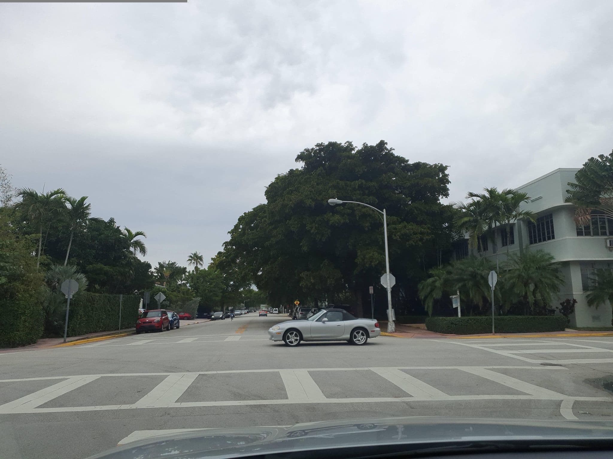 Street view near Villa Venezia B&B, Miami Beach — © teddy73 (CC BY-SA · Mapillary)