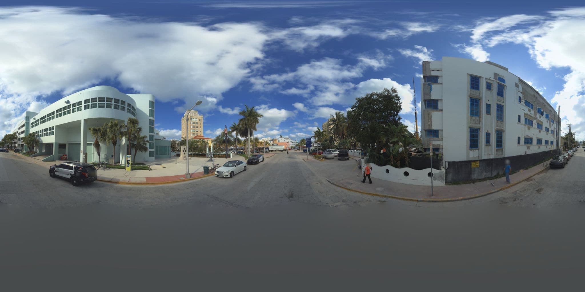 Street view near The Garden Hotel South Beach, Miami Beach — © microsoft (CC BY-SA · Mapillary)