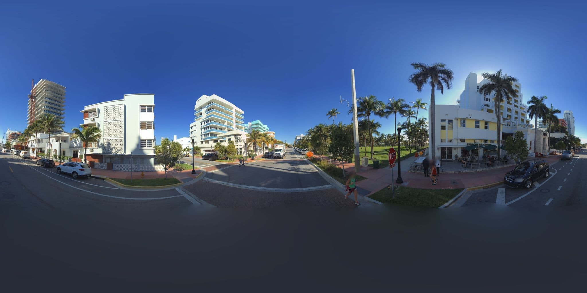 Street view near Marriott Lobby Lounge, Miami Beach — © microsoft (CC BY-SA · Mapillary)