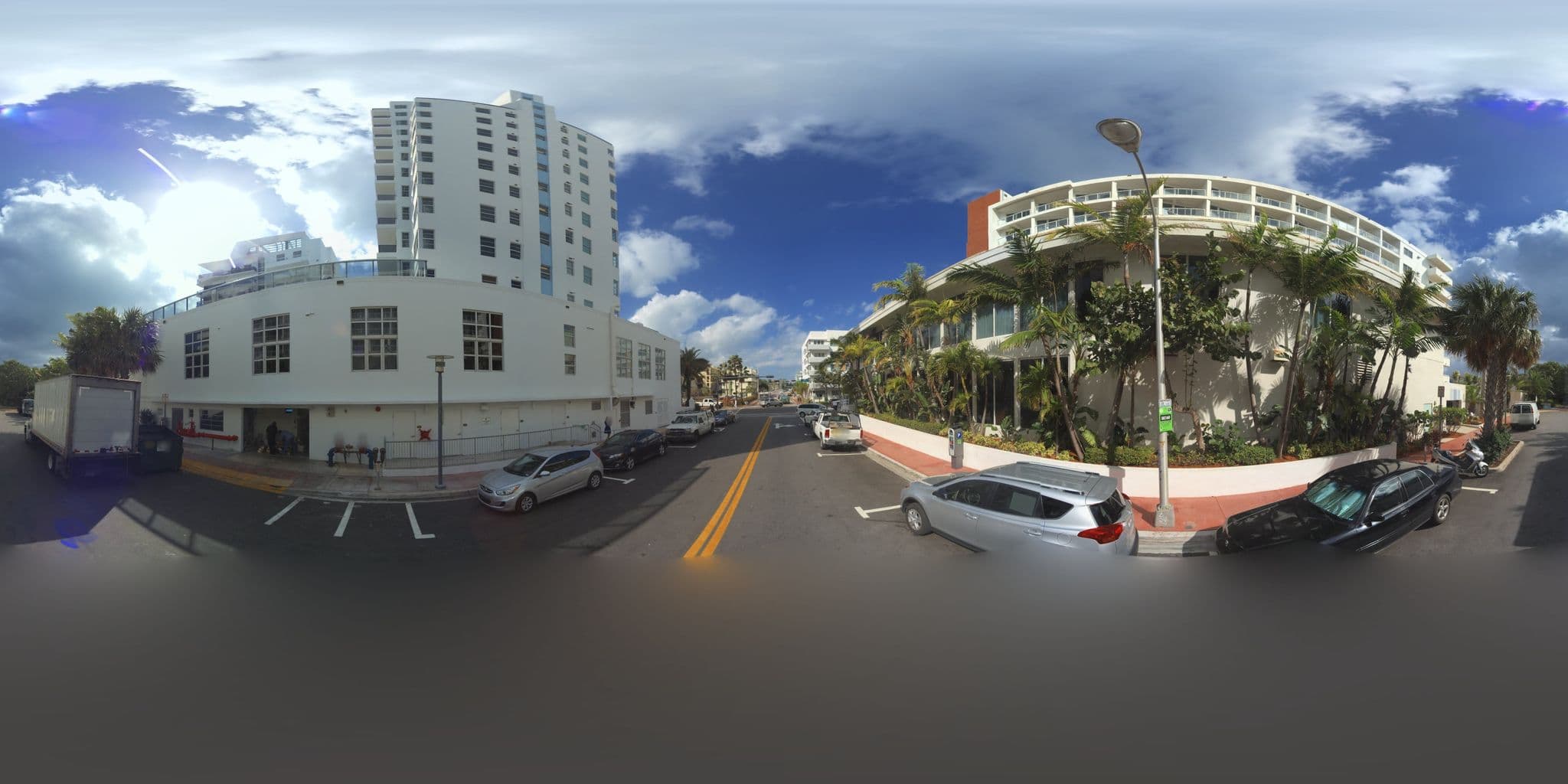 Street view near Best Western Pool, Miami Beach — © microsoft (CC BY-SA · Mapillary)