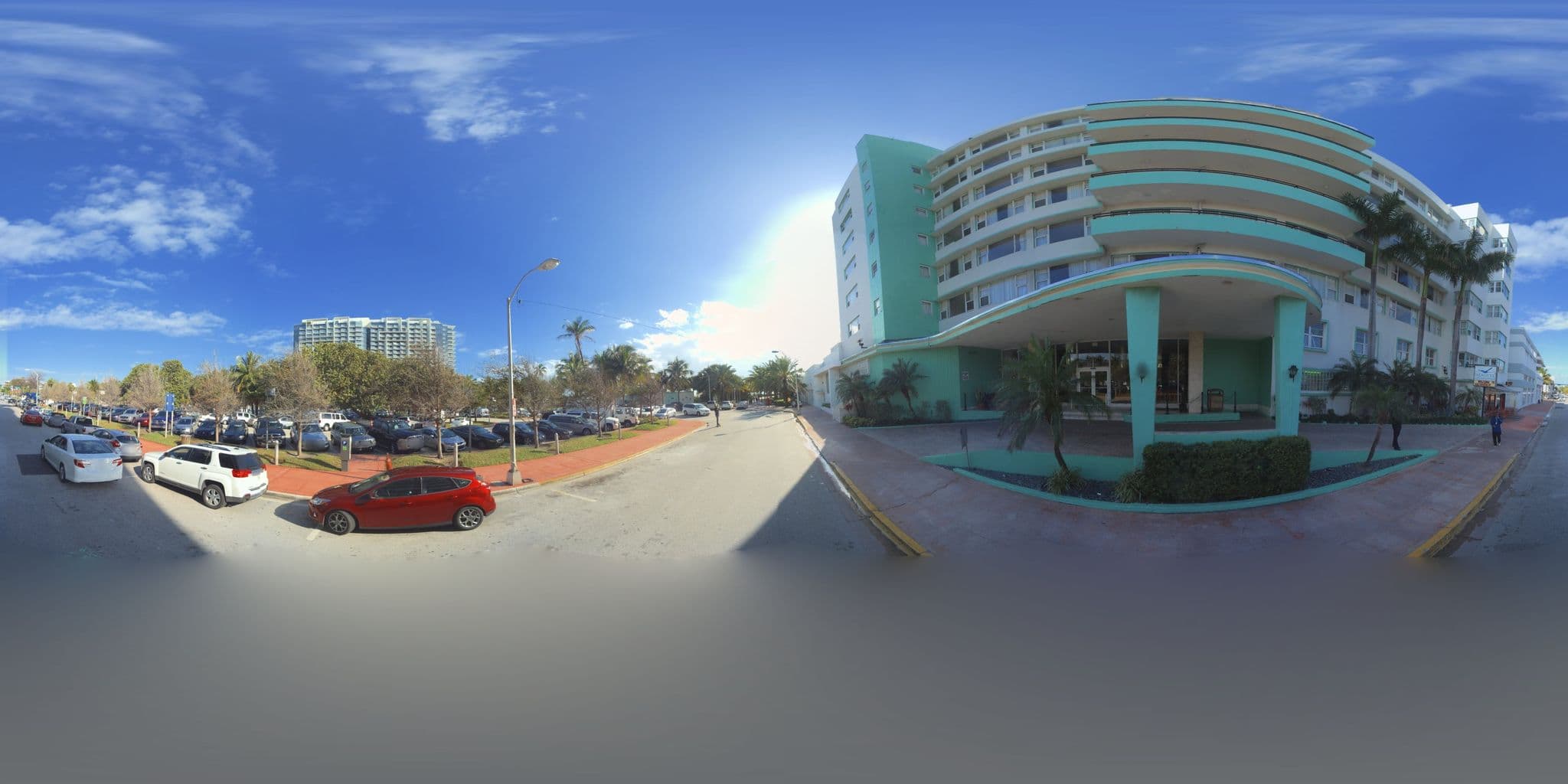 Street view near Holiday Inn Express & Suites Miami Beach - South Beach, Miami Beach — © microsoft (CC BY-SA · Mapillary)
