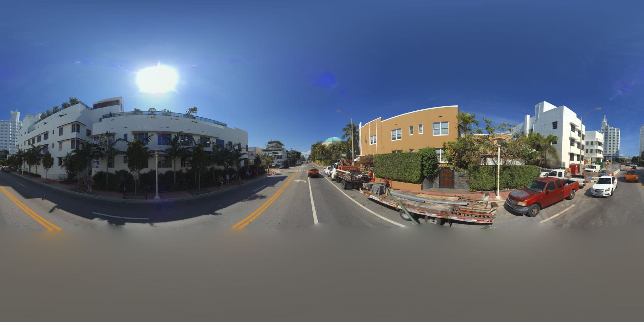 Street view near Claremont Hotel Miami, Miami Beach — © microsoft (CC BY-SA · Mapillary)