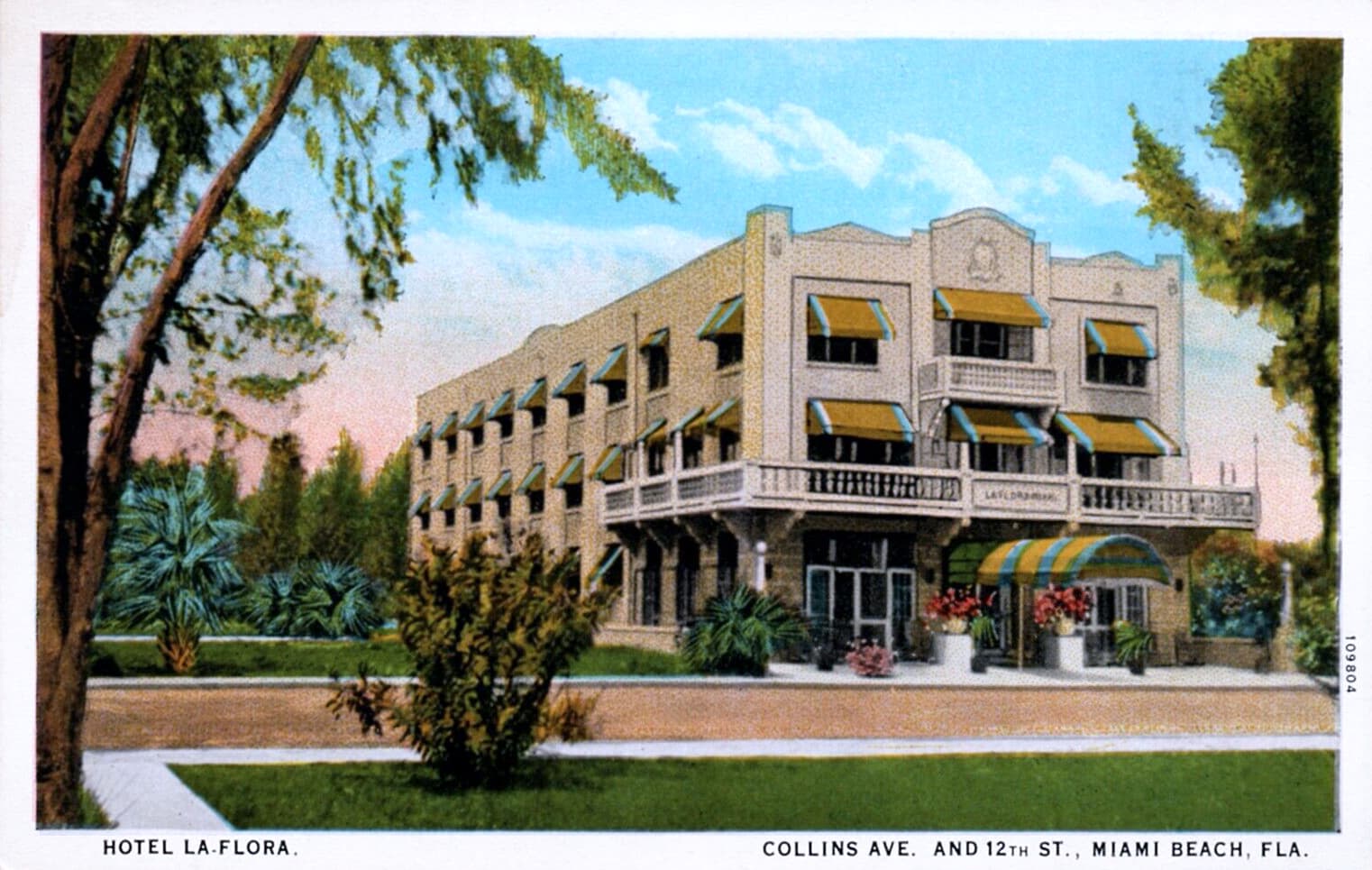 Hotel La Flora (via Wikimedia Commons, Public domain)