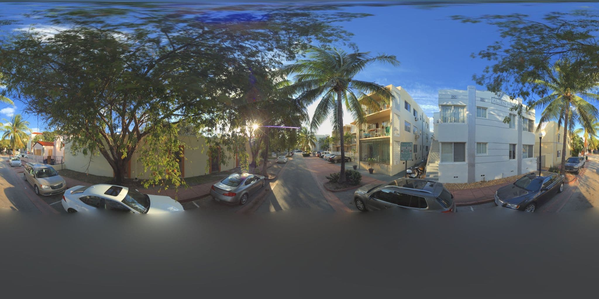 Street view near Hispaniola House Hotel Miami Beach, Miami Beach — © microsoft (CC BY-SA · Mapillary)