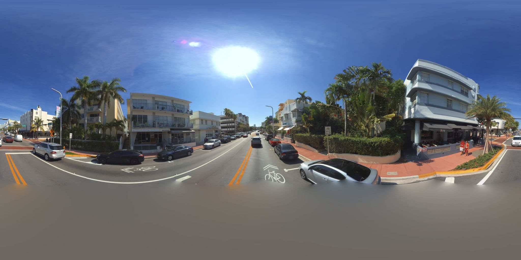 Street view near Clifton 1343 Collins Avenue, Miami Beach — © microsoft (CC BY-SA · Mapillary)