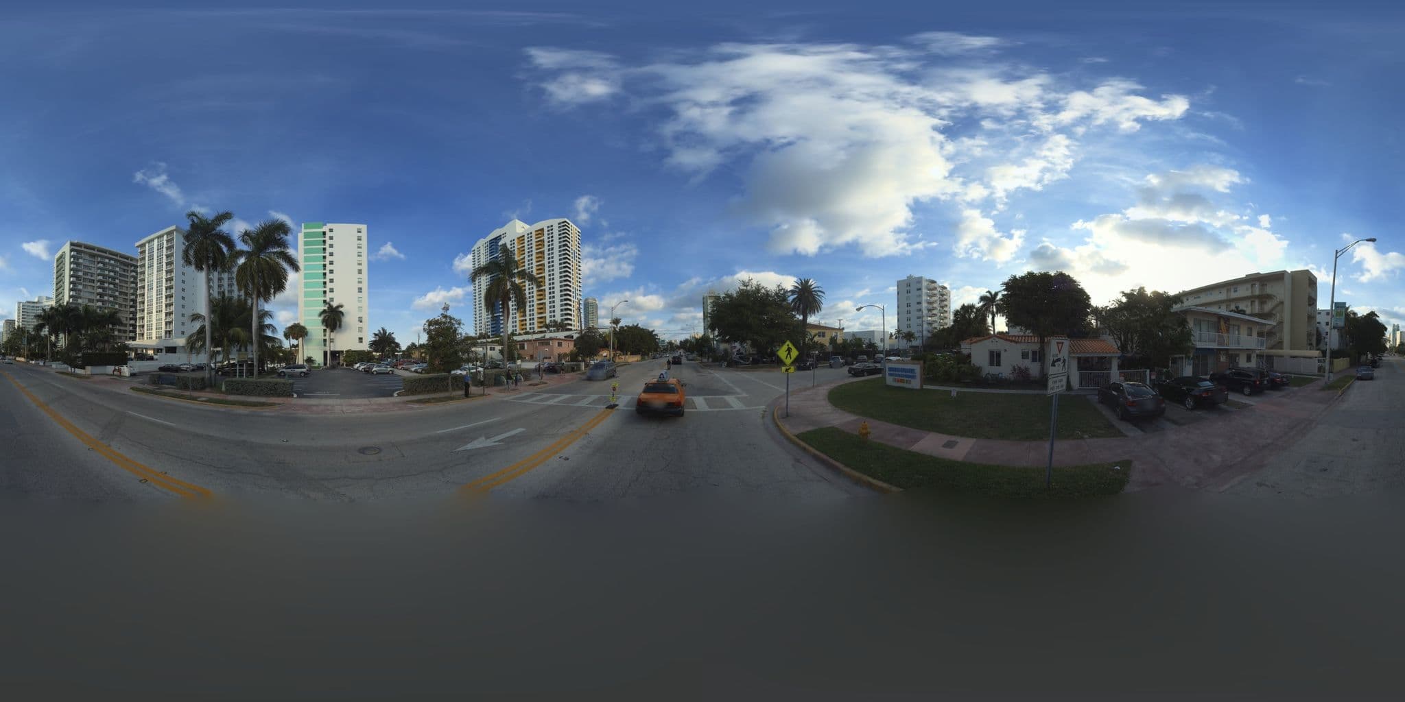 Street view near Bikini Hostel, Miami Beach — © microsoft (CC BY-SA · Mapillary)