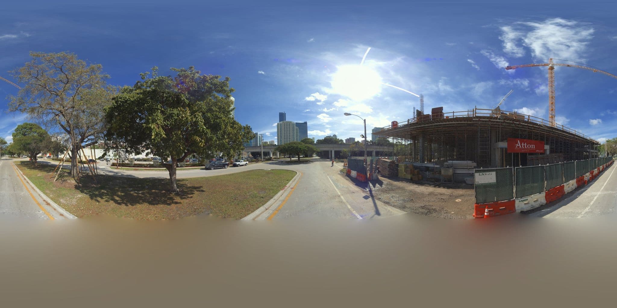Street view near Atton Brickell Miami, Miami — © microsoft (CC BY-SA · Mapillary)