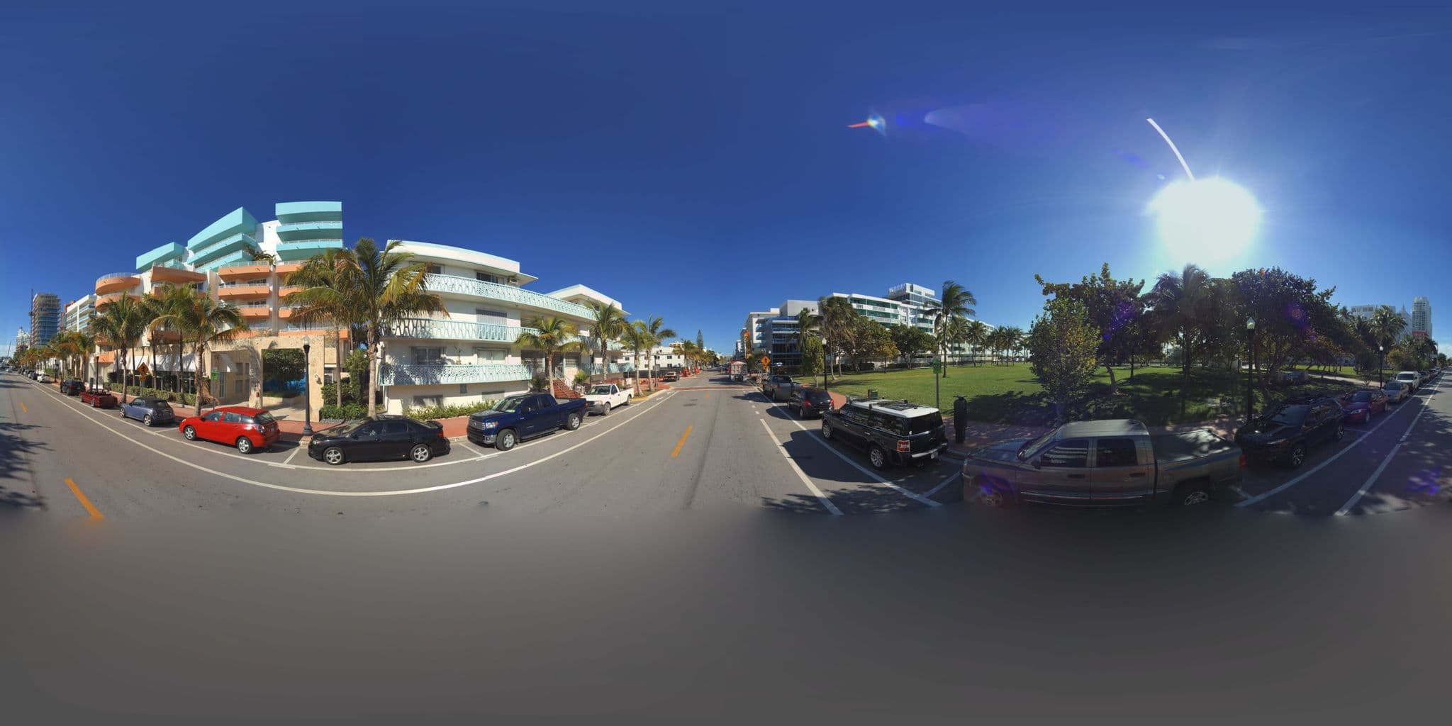 Street view near Casa Ocean, Miami Beach — © microsoft (CC BY-SA · Mapillary)