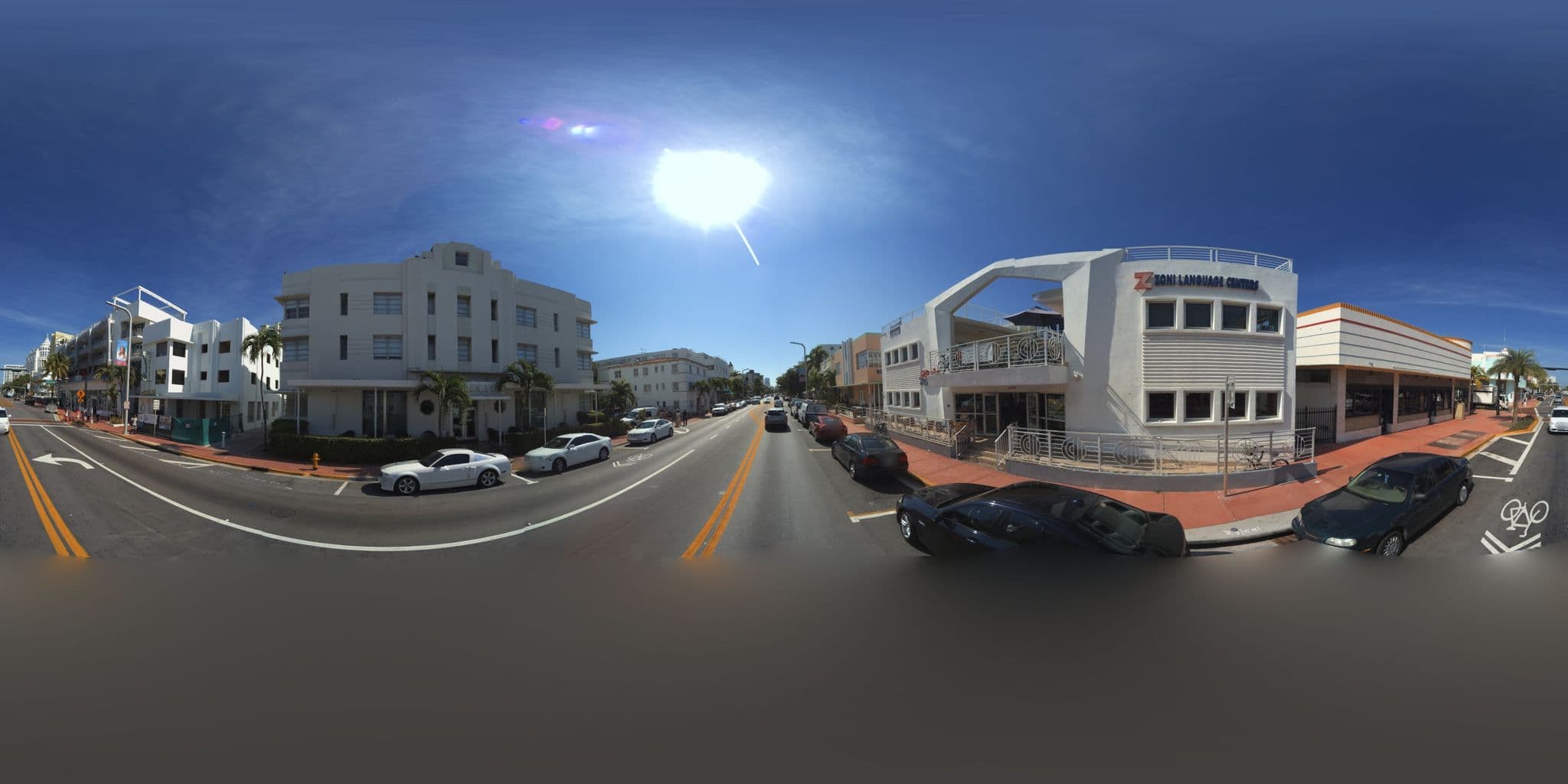 Street view near Poolside @ Carlton Hotel, Miami Beach — © microsoft (CC BY-SA · Mapillary)