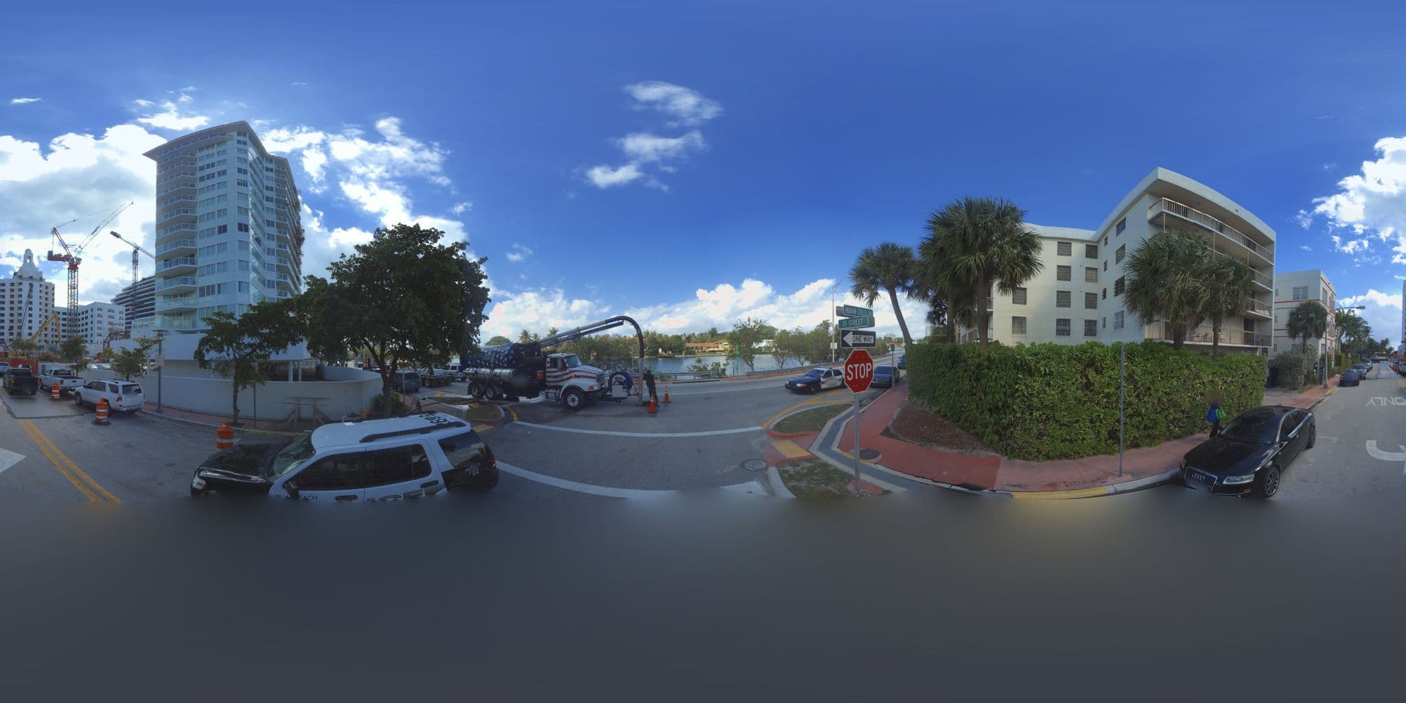 Street view near Baller's Suite at The Claridge Hotel, Miami Beach — © microsoft (CC BY-SA · Mapillary)
