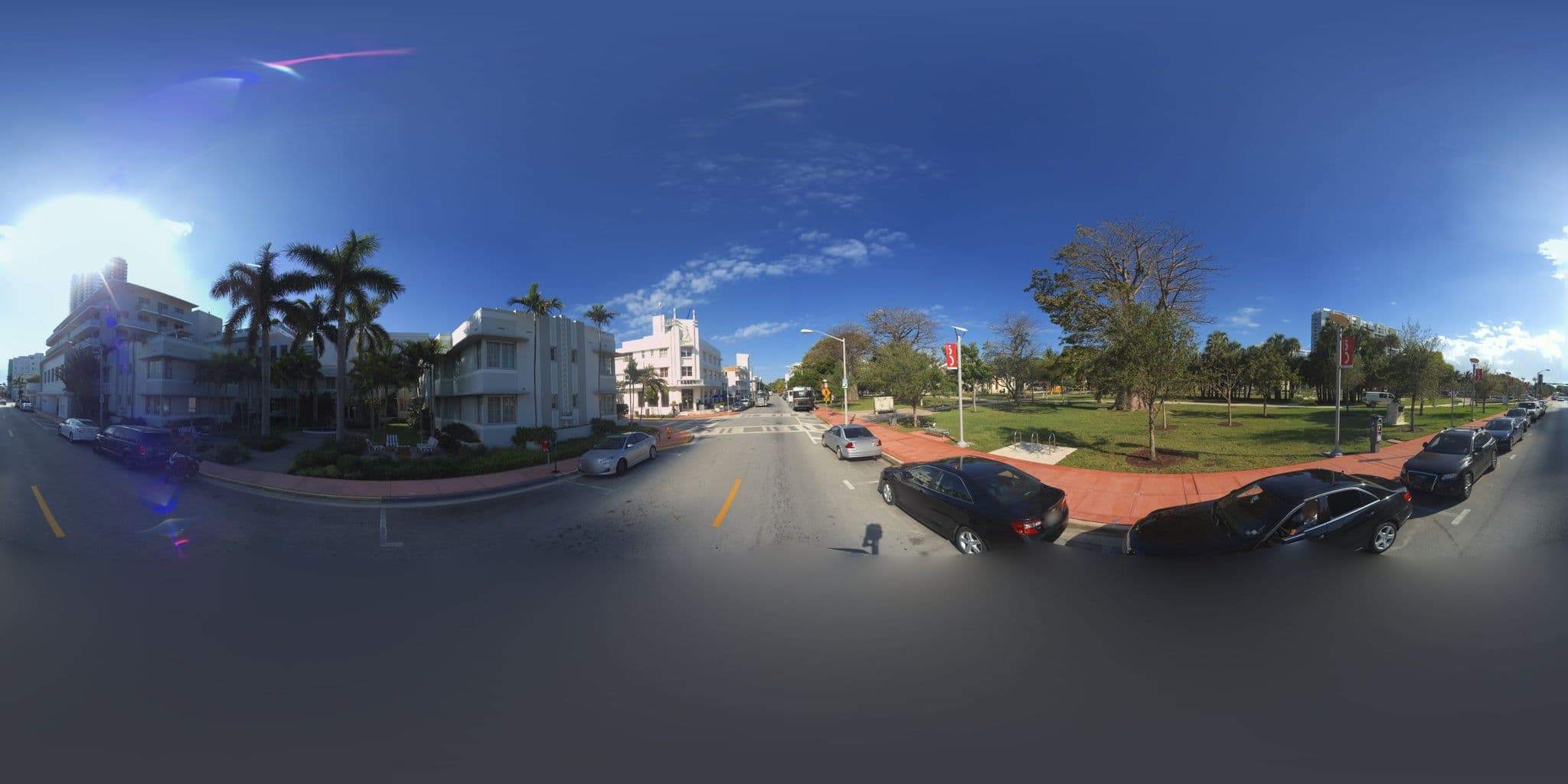 Street view near South Beach Hotel, Miami Beach — © microsoft (CC BY-SA · Mapillary)