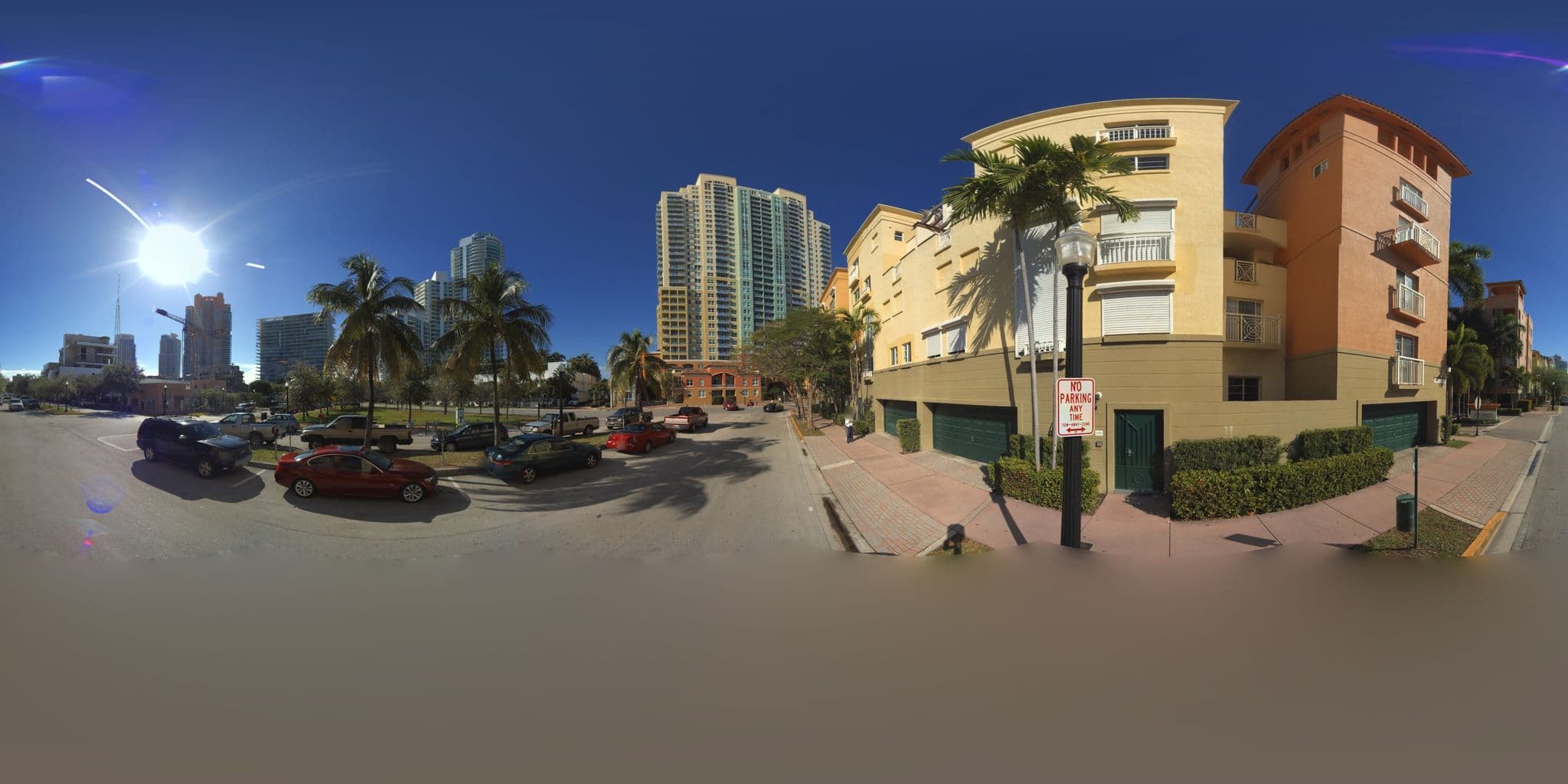 Street view near Miami Yachting Company, Miami Beach — © microsoft (CC BY-SA · Mapillary)