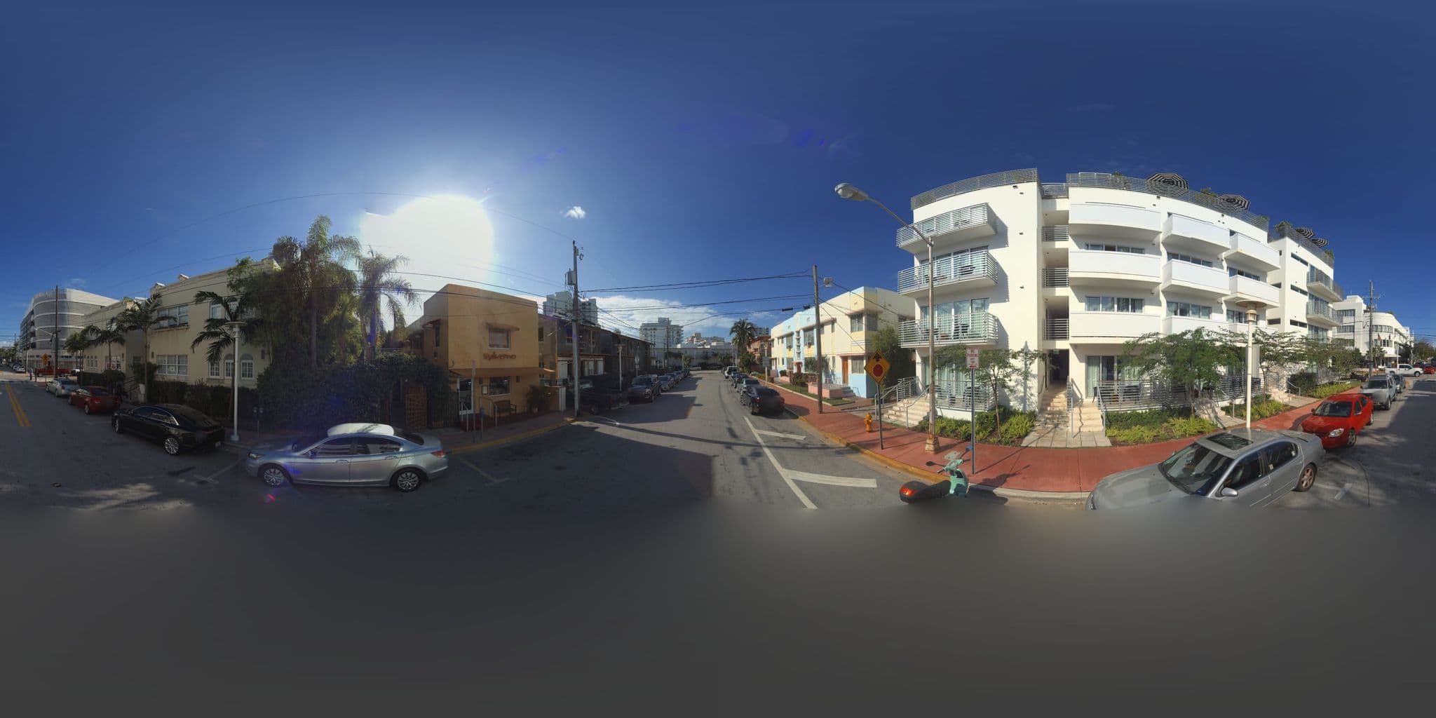 Street view near Santa Barabara Hostel, Miami Beach — © microsoft (CC BY-SA · Mapillary)