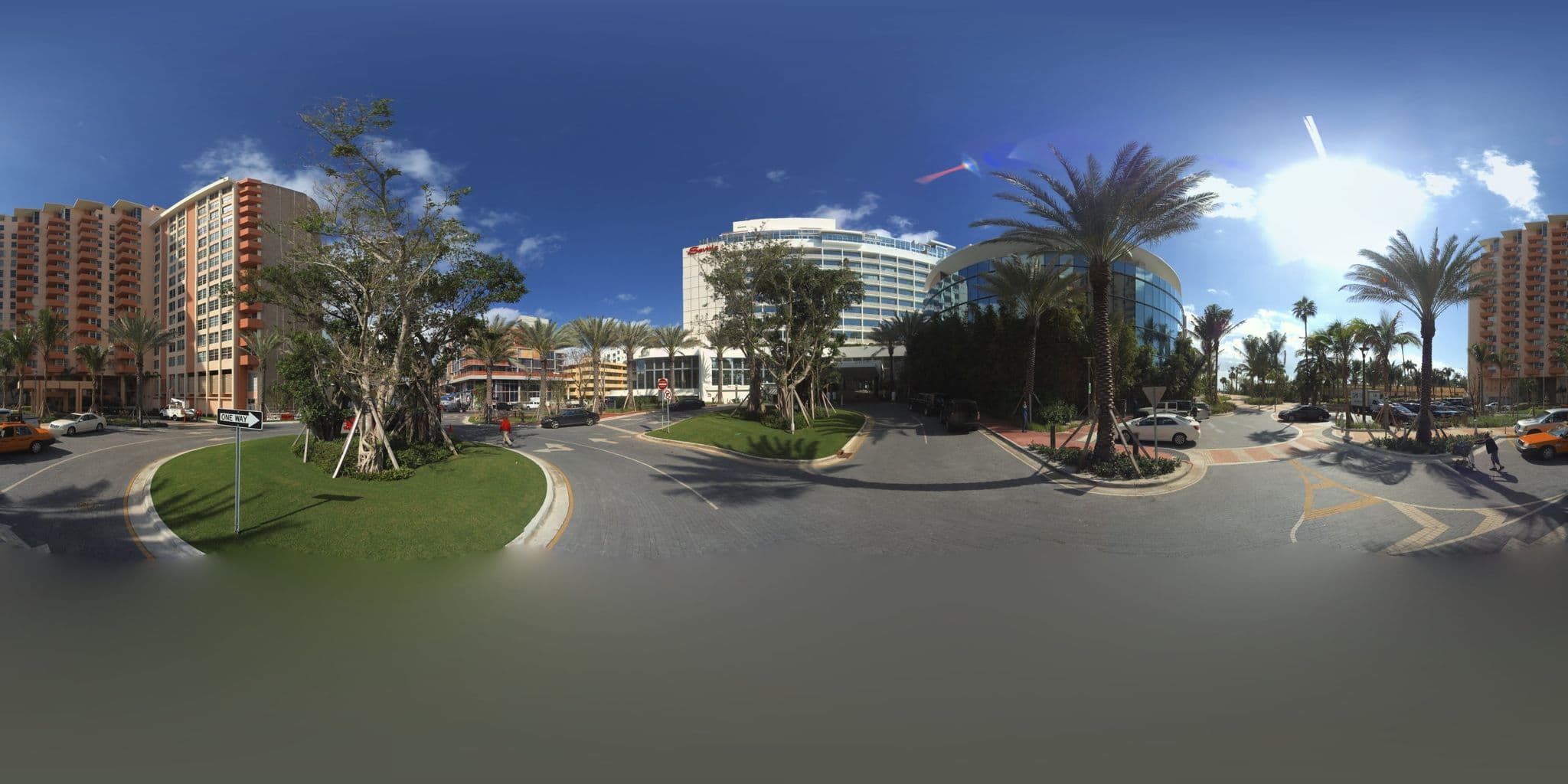 Street view near The Miami Beach EDITION, Miami Beach — © microsoft (CC BY-SA · Mapillary)