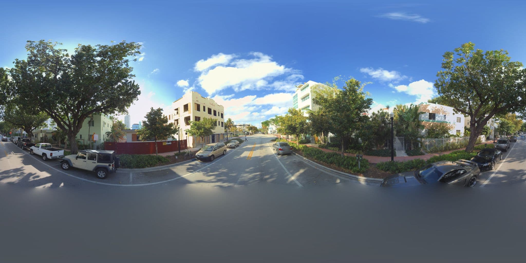 Street view near Pool @ Urbanica The Meridian Hotel, Miami Beach — © microsoft (CC BY-SA · Mapillary)