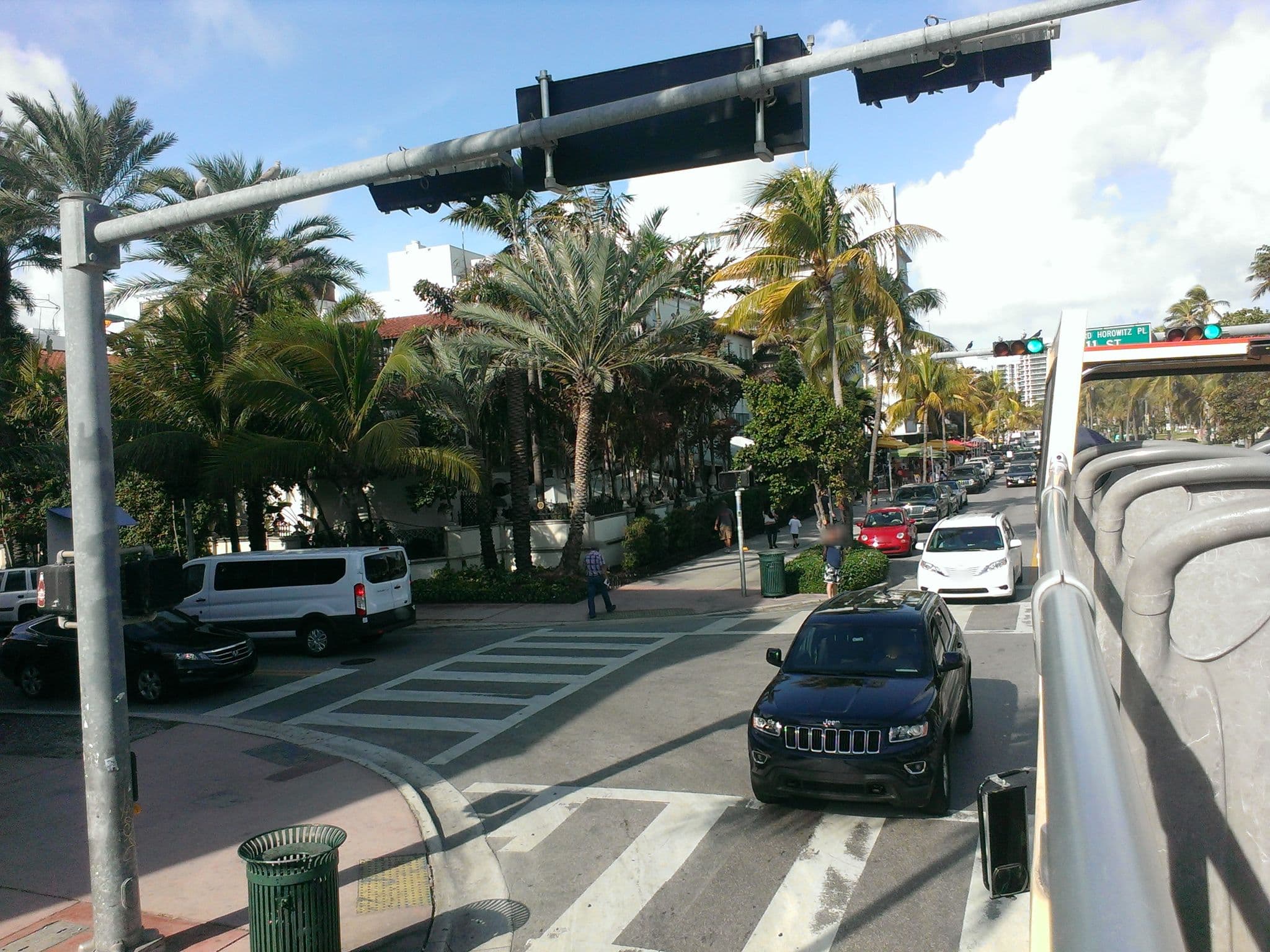Street view near Rooftop Pool Deck at Congress Hotel, Miami Beach — © ramblin_jim_n_timlynn (CC BY-SA · Mapillary)
