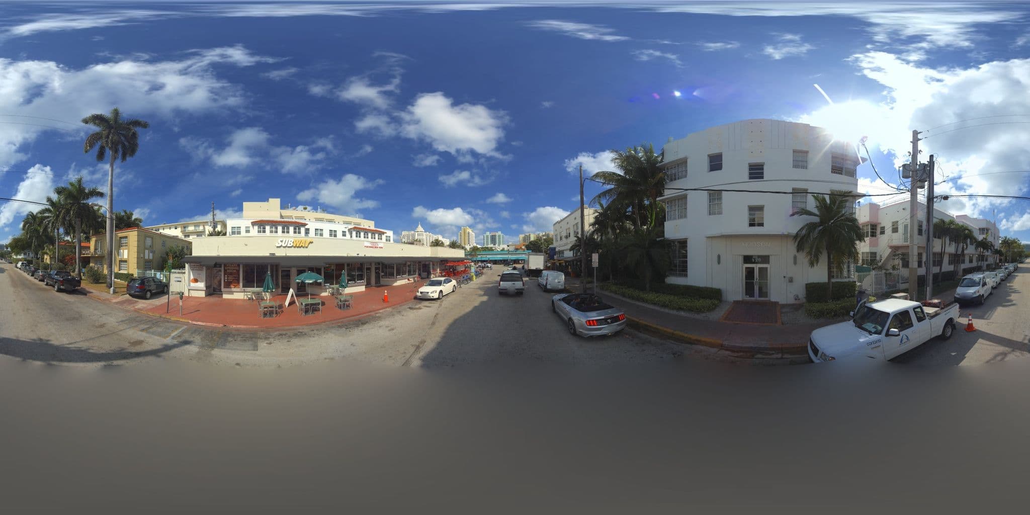 Street view near creamhotel, Miami Beach — © microsoft (CC BY-SA · Mapillary)