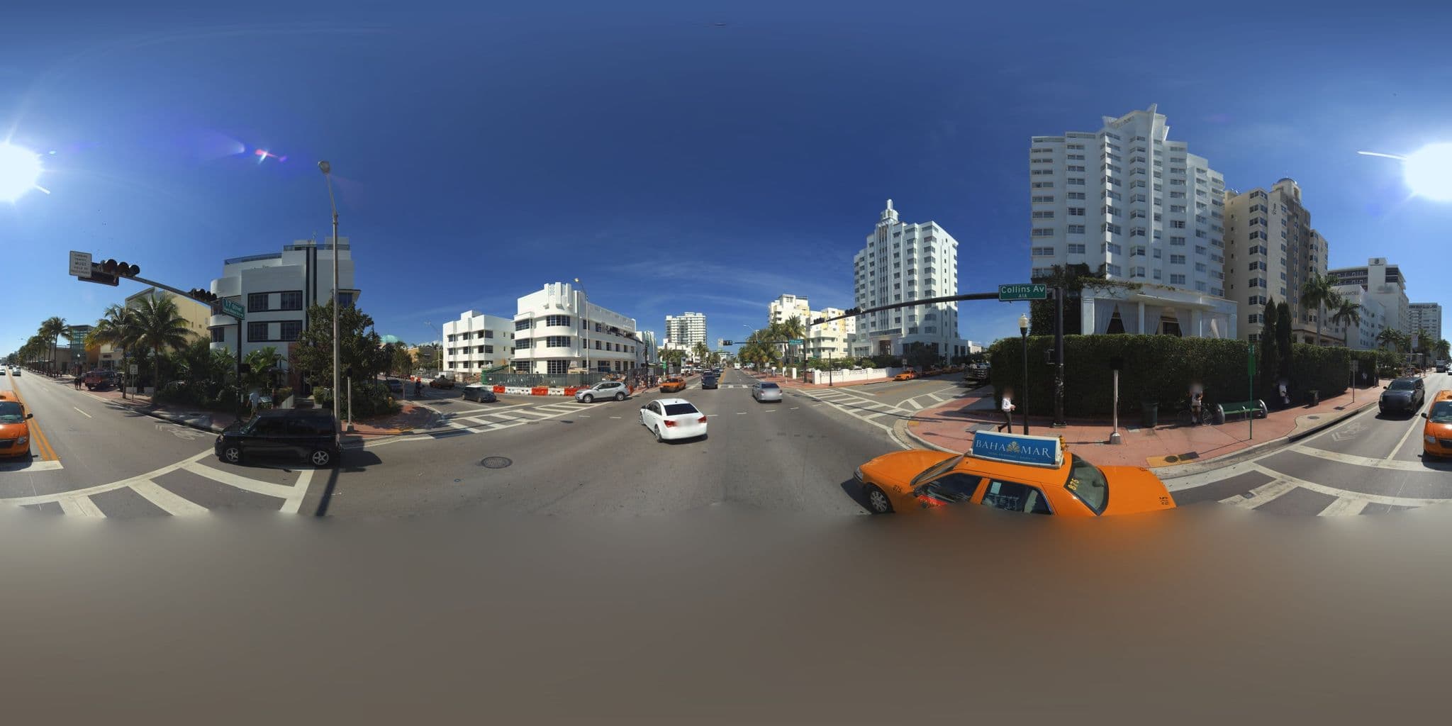 Street view near Rooftop Poolside at The Gale, Miami Beach — © microsoft (CC BY-SA · Mapillary)