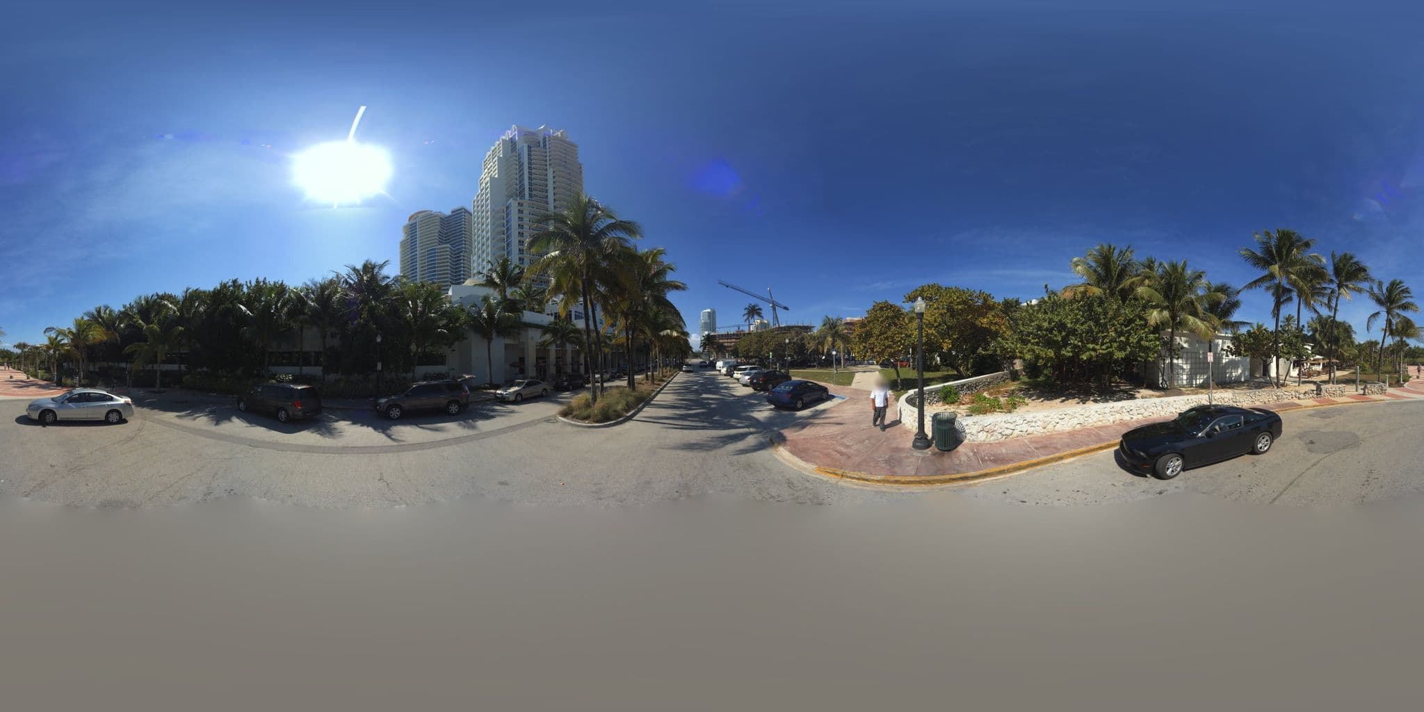 Street view near Alex and Jonathan's Beach Cabana At Continuum, Miami Beach — © microsoft (CC BY-SA · Mapillary)