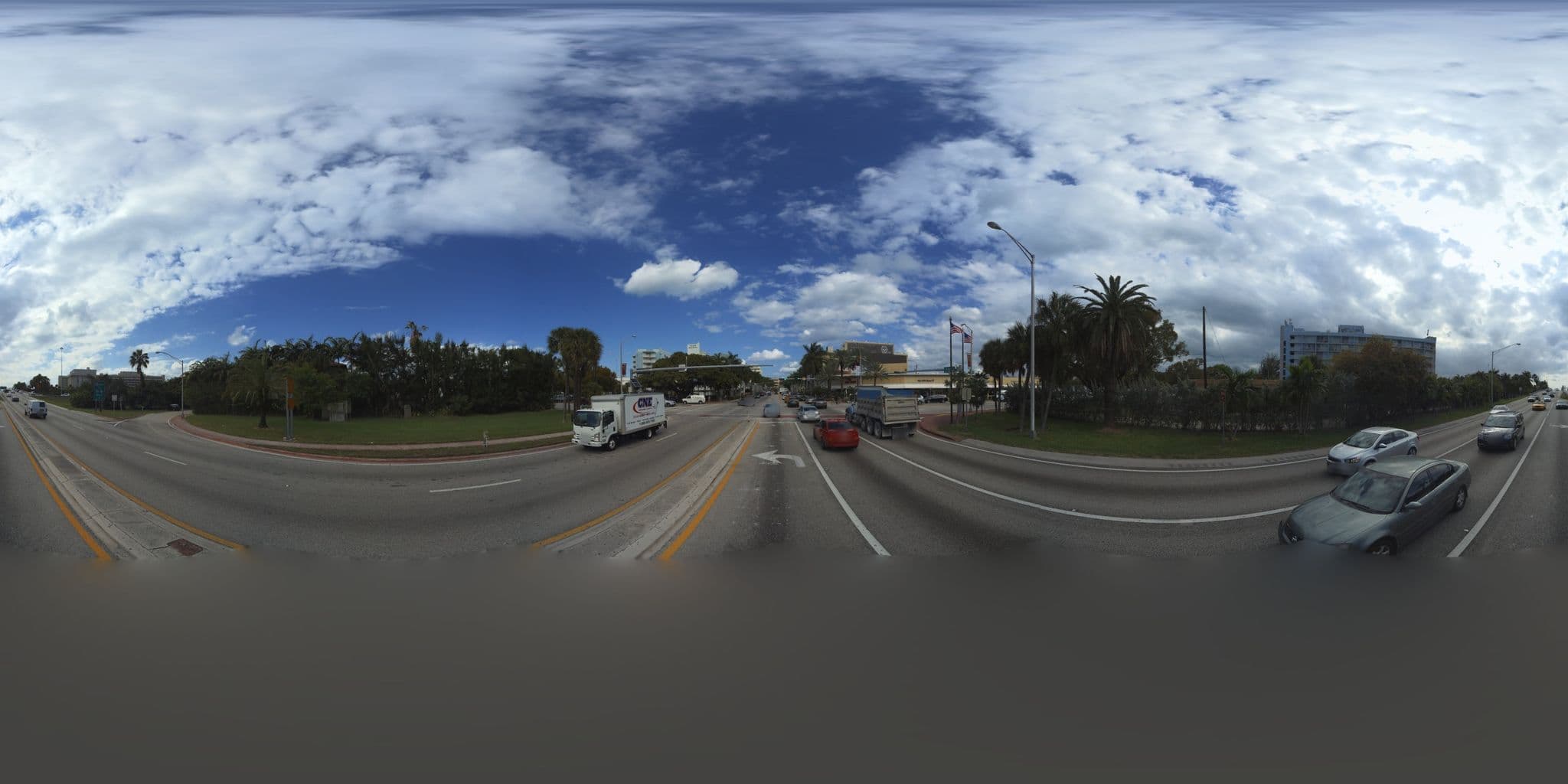 Street view near Biscaya Hotel, Miami Beach — © microsoft (CC BY-SA · Mapillary)