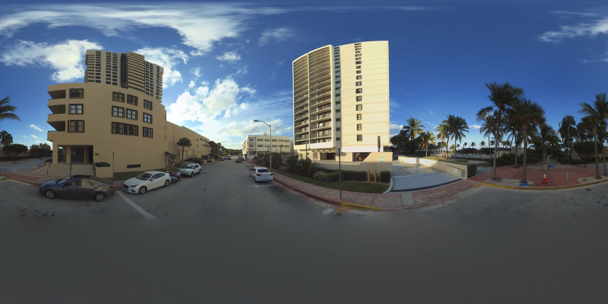 Street view near David Barton Gym, Miami Beach — © microsoft (CC BY-SA · Mapillary)