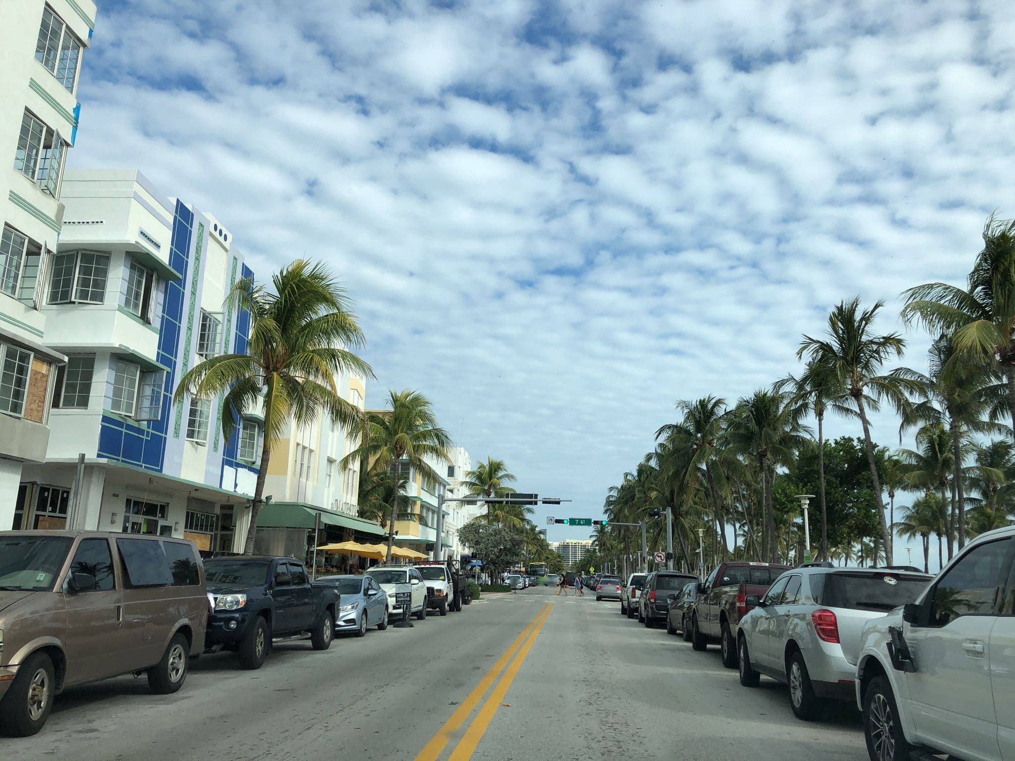 Street view near The Park Central Pool, Miami Beach — © laye (CC BY-SA · Mapillary)