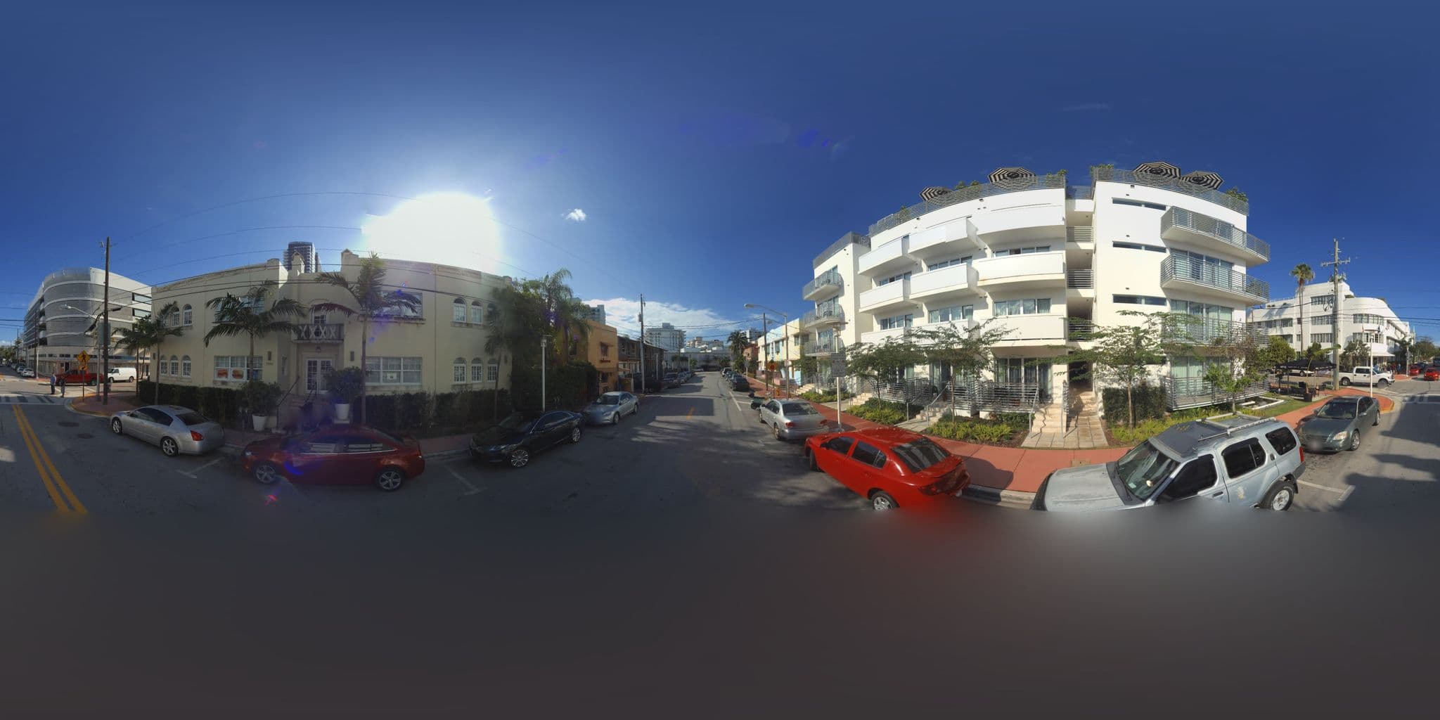 Street view near Riviera Miami hotel, Miami Beach — © microsoft (CC BY-SA · Mapillary)