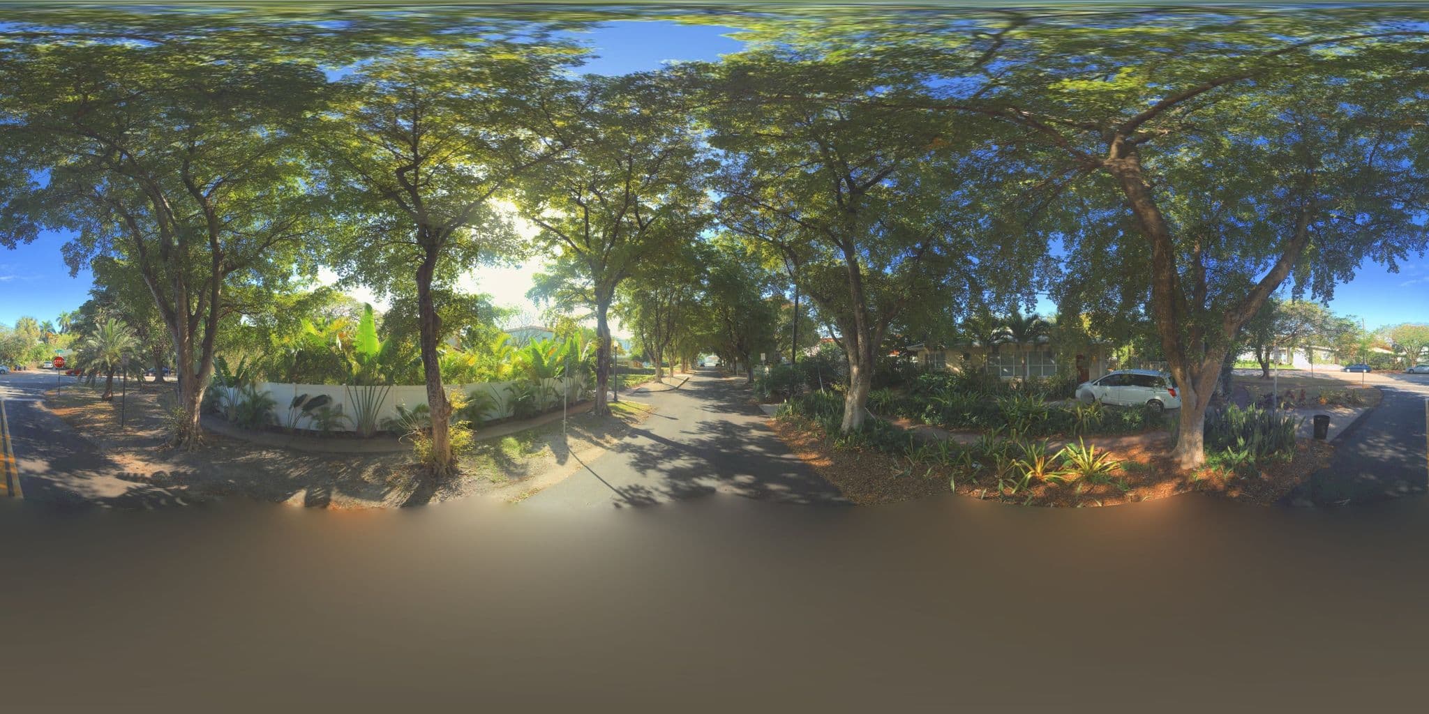 Street view near Poolside Cabana, Miami Beach — © microsoft (CC BY-SA · Mapillary)
