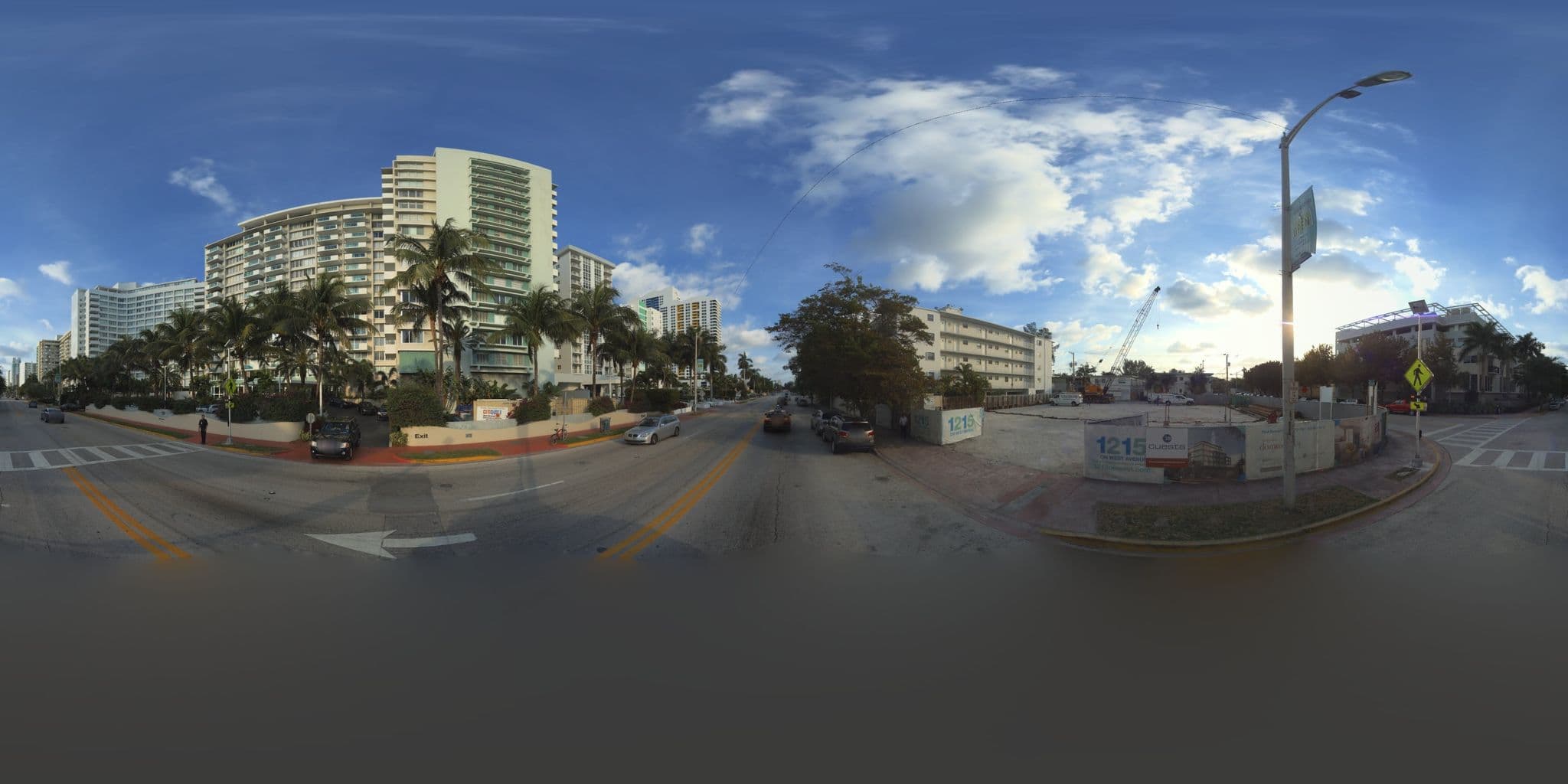 Street view near Abae swimming pool, Miami Beach — © microsoft (CC BY-SA · Mapillary)