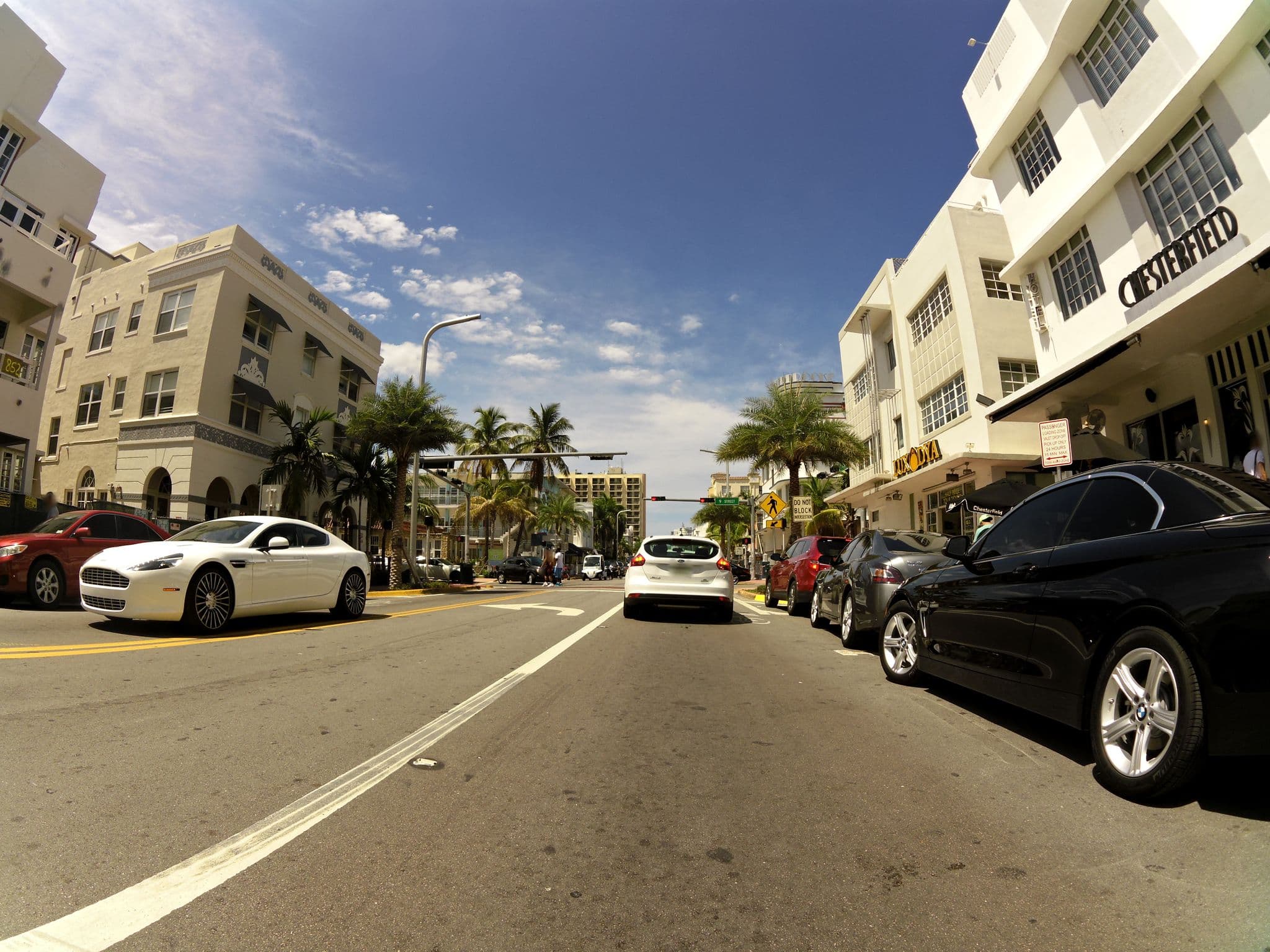 Street view near Hotel Franklin, Miami Beach — © jlevente (CC BY-SA · Mapillary)