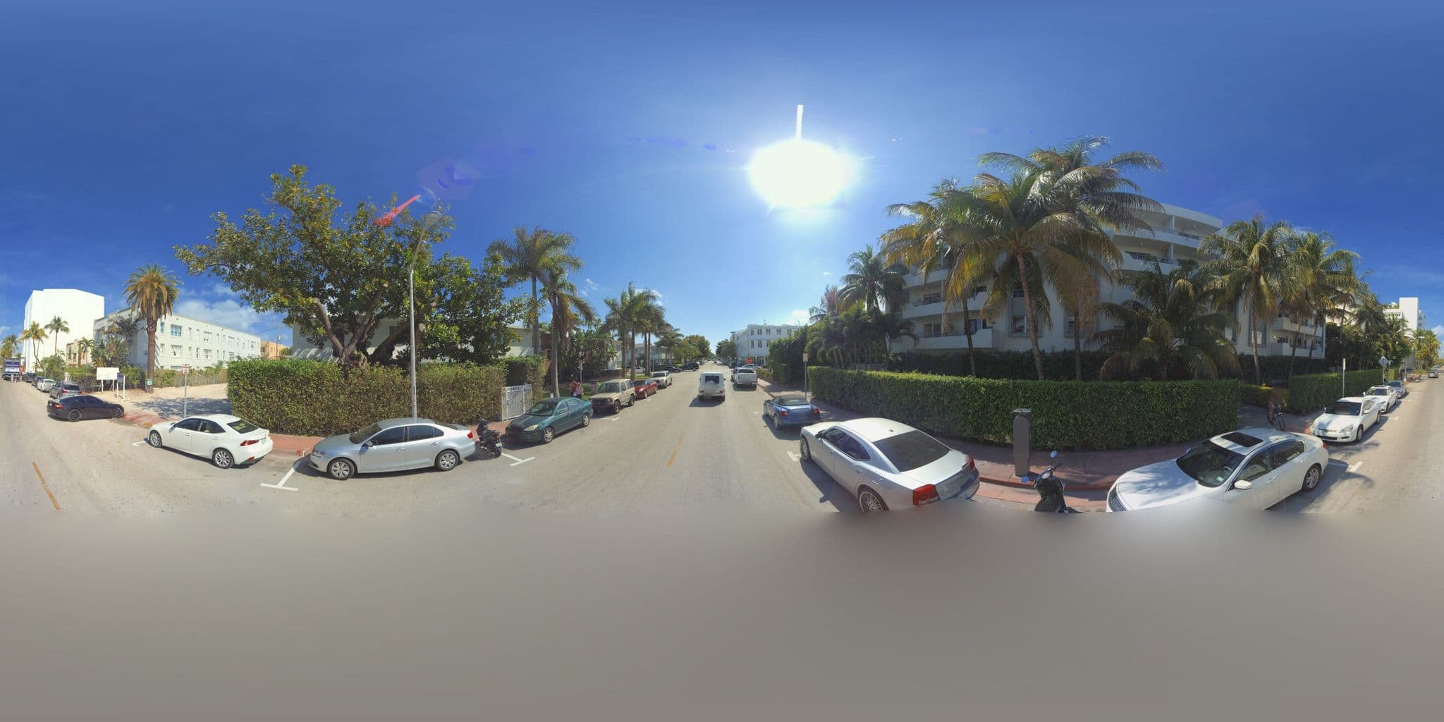 Street view near Chic Place At Lincoln, Miami Beach — © microsoft (CC BY-SA · Mapillary)