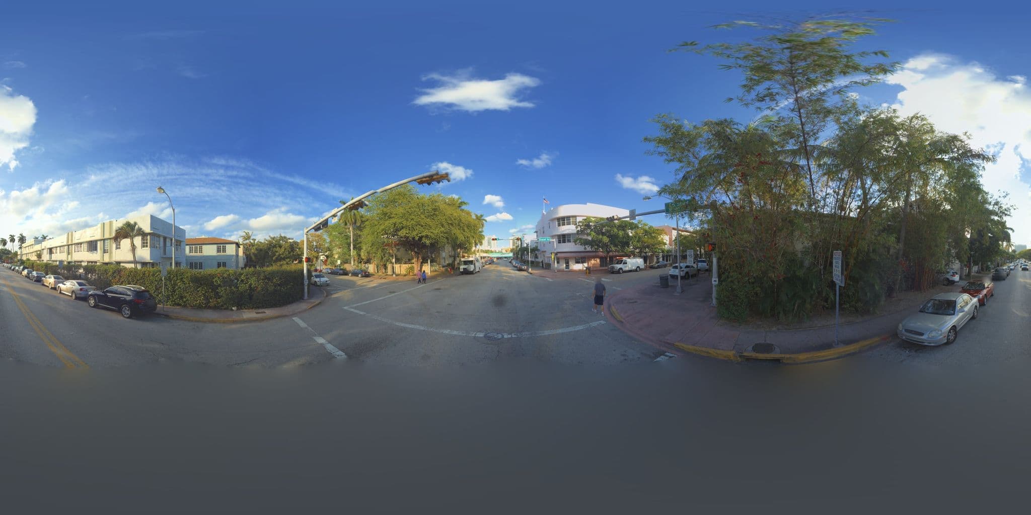 Street view near Barcelona Guesthouse, Miami Beach — © microsoft (CC BY-SA · Mapillary)