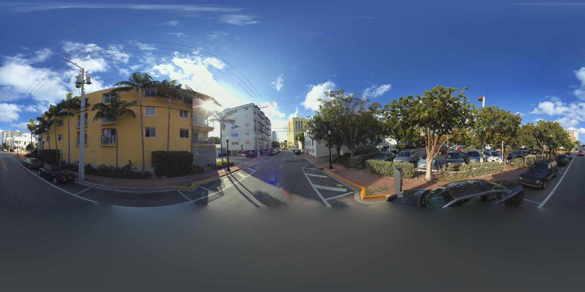 Street view near Urko's Place, Miami Beach — © microsoft (CC BY-SA · Mapillary)