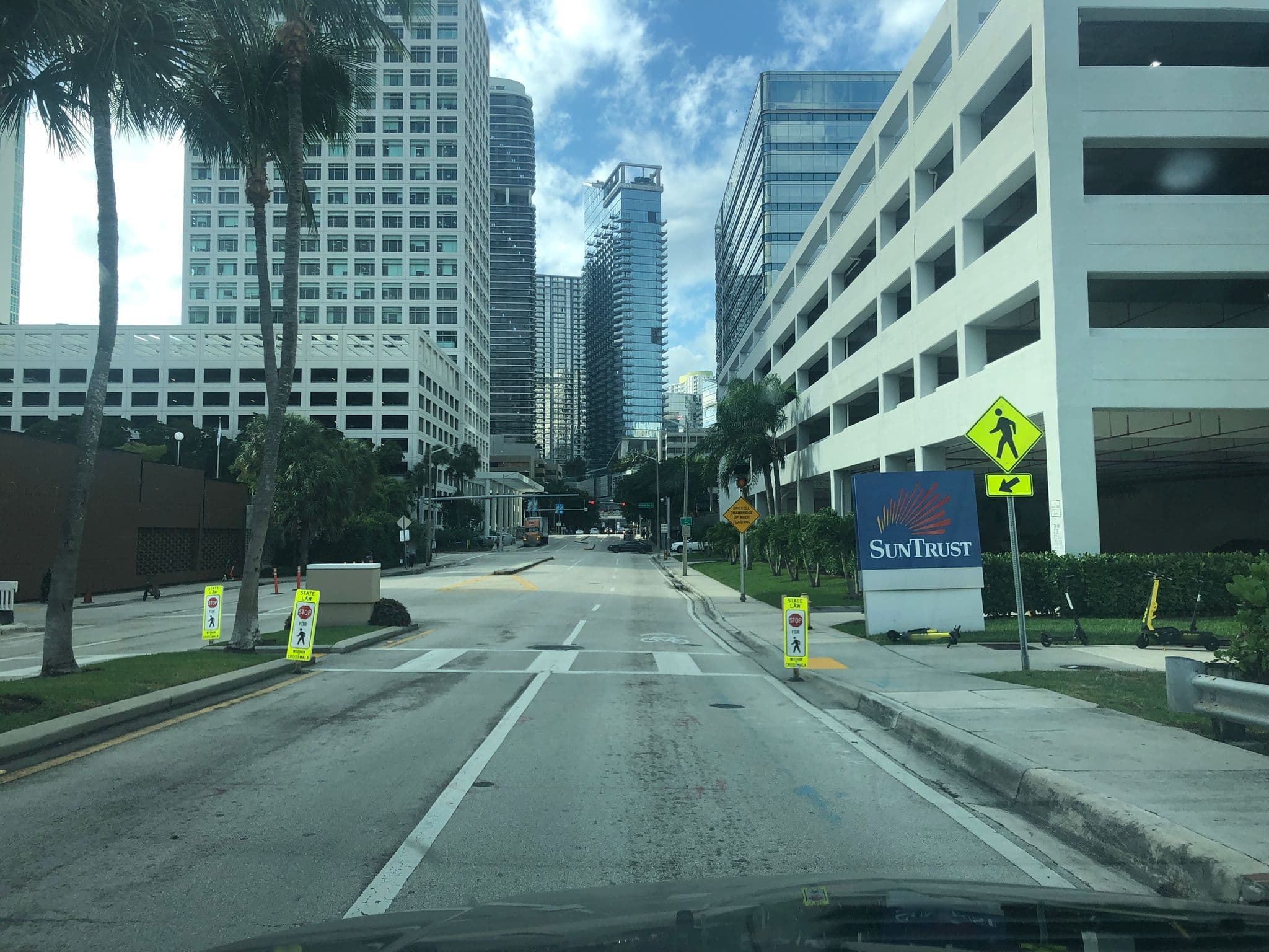 Street view near Four Ambassadors Suites Hotel, Miami — © luisjmateo (CC BY-SA · Mapillary)
