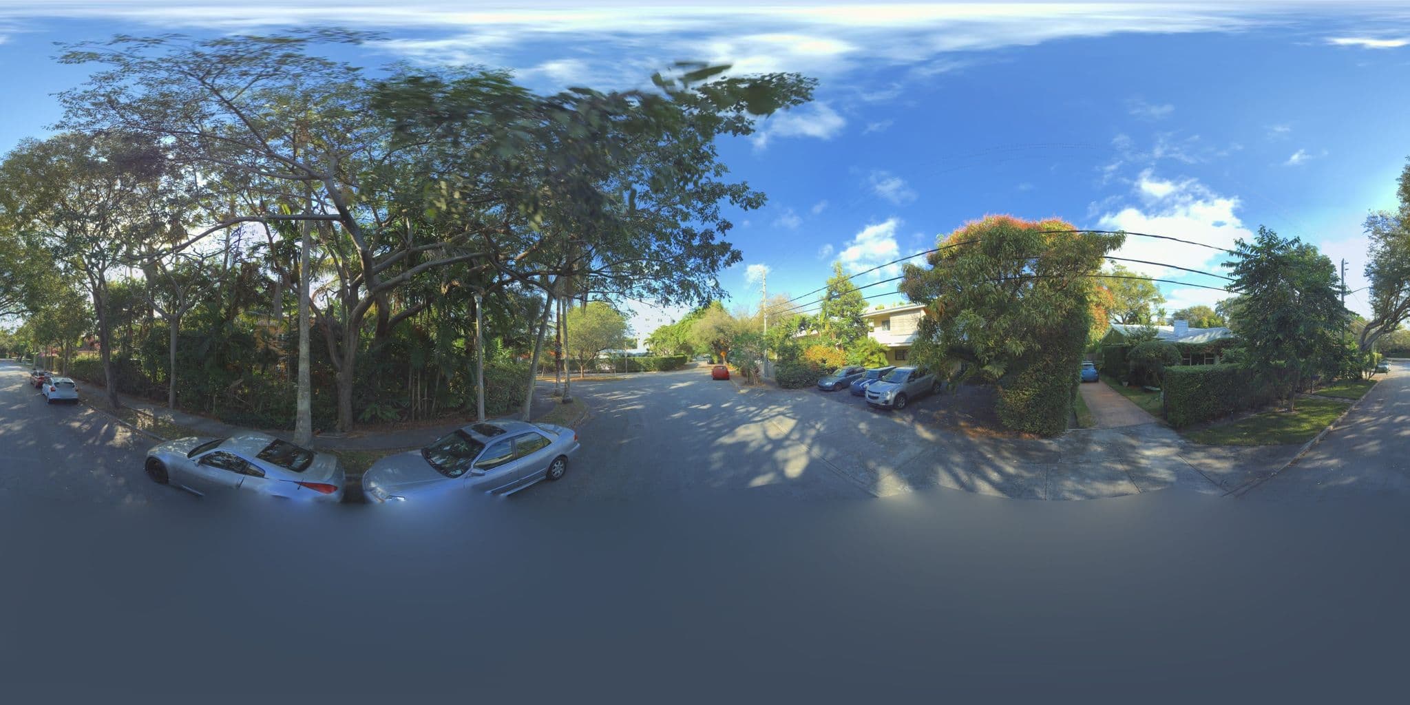 Street view near Morningside Treehouse Studio, El Portal — © microsoft (CC BY-SA · Mapillary)