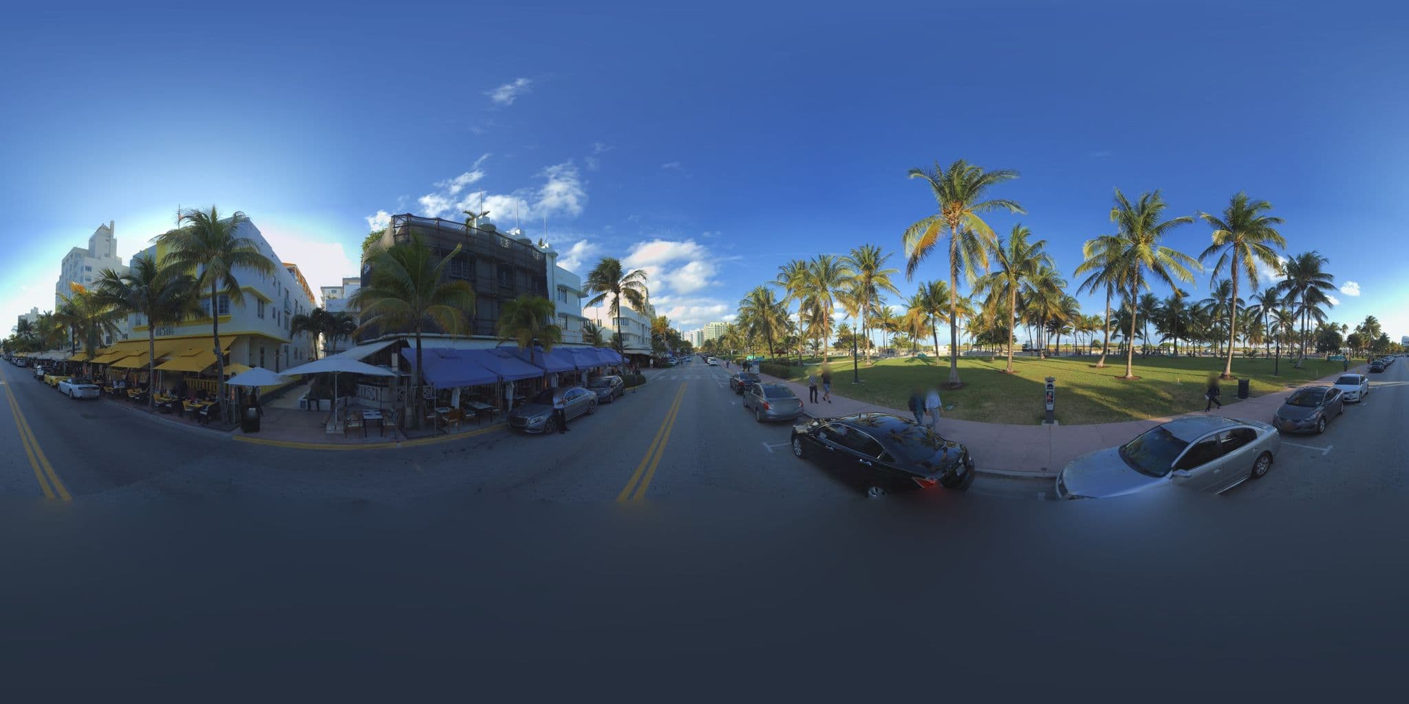 Street view near Ocean Hotel, Miami Beach — © microsoft (CC BY-SA · Mapillary)