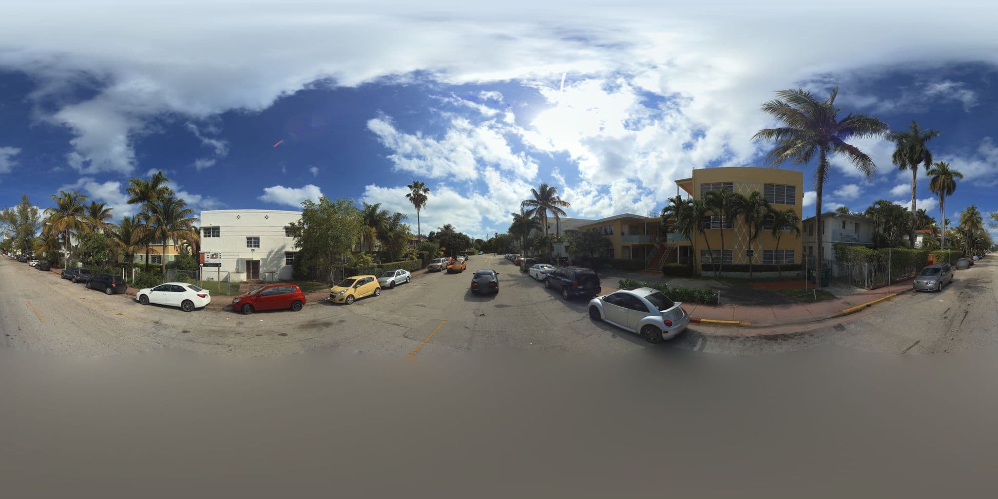 Street view near Courtyard Miami Habitat, Miami Beach — © microsoft (CC BY-SA · Mapillary)