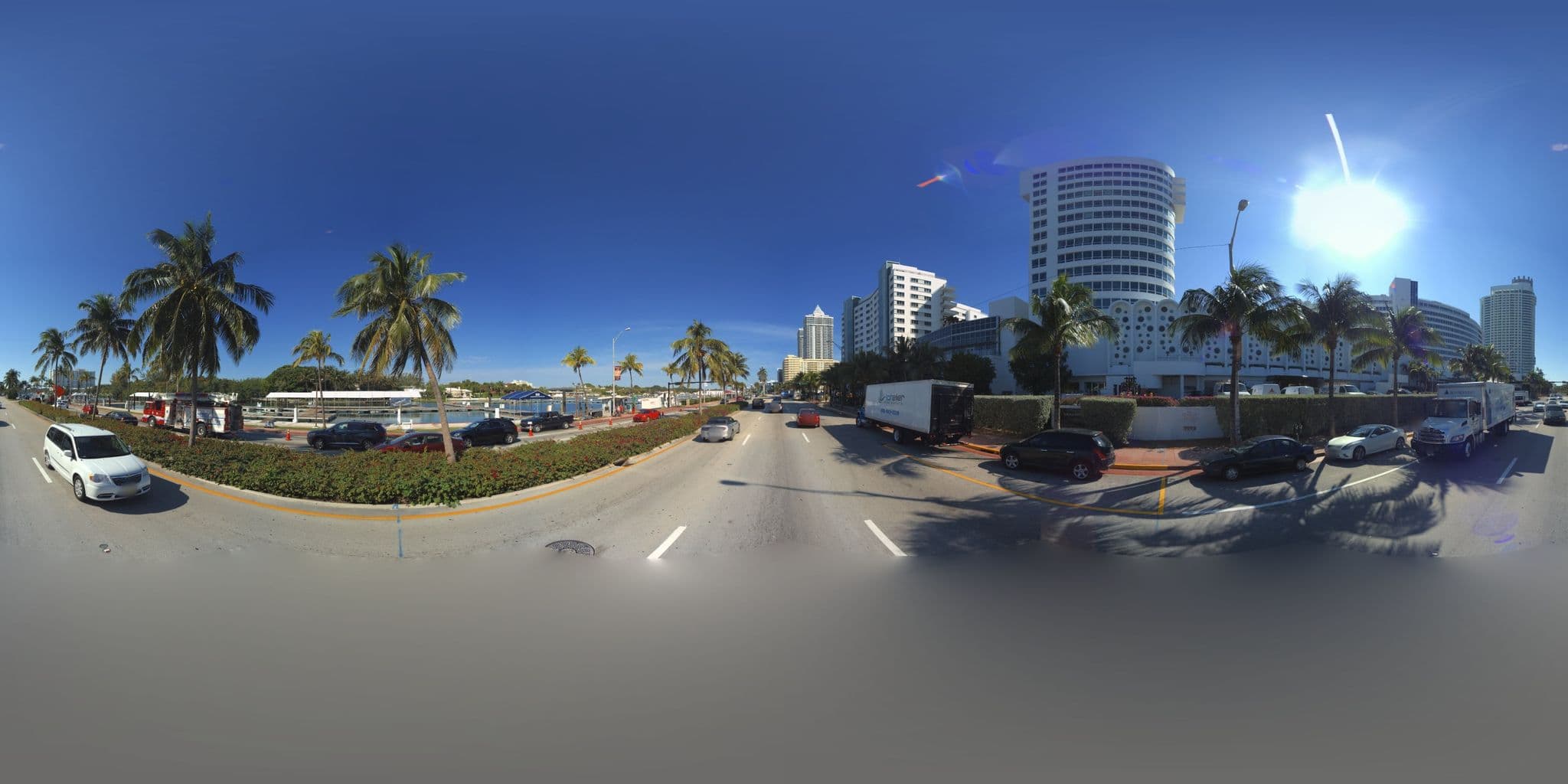 Street view near The Blacks' Annual Gala For Charity W/ Tony Bennett & Queen Latifah, Miami Beach — © microsoft (CC BY-SA · Mapillary)