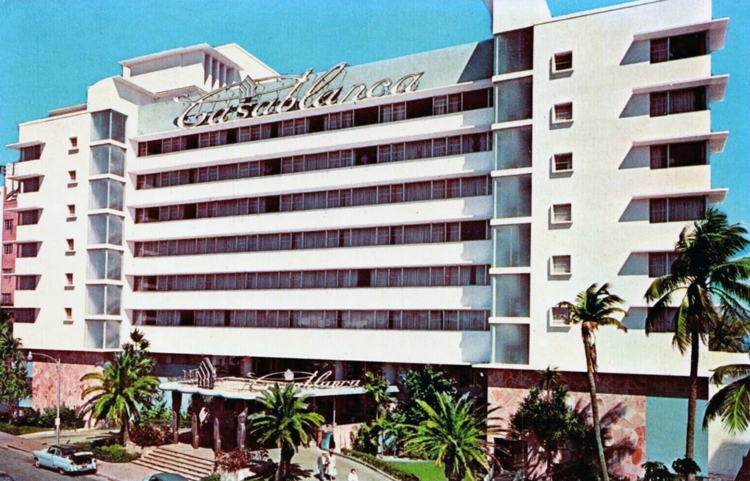 Casablanca (via Wikimedia Commons, Public domain)