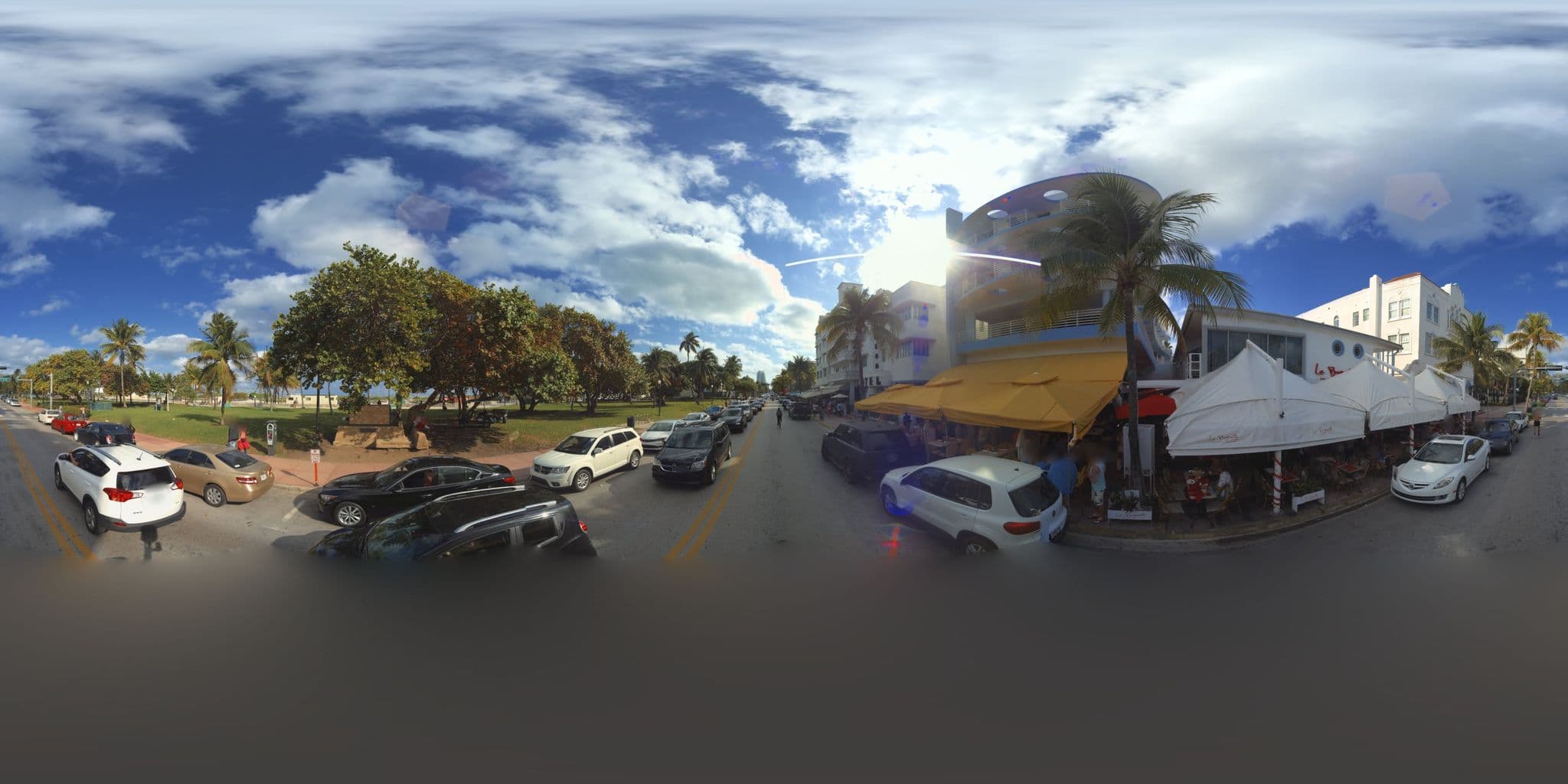 Street view near OceanDriveVR Suites, Miami Beach — © microsoft (CC BY-SA · Mapillary)