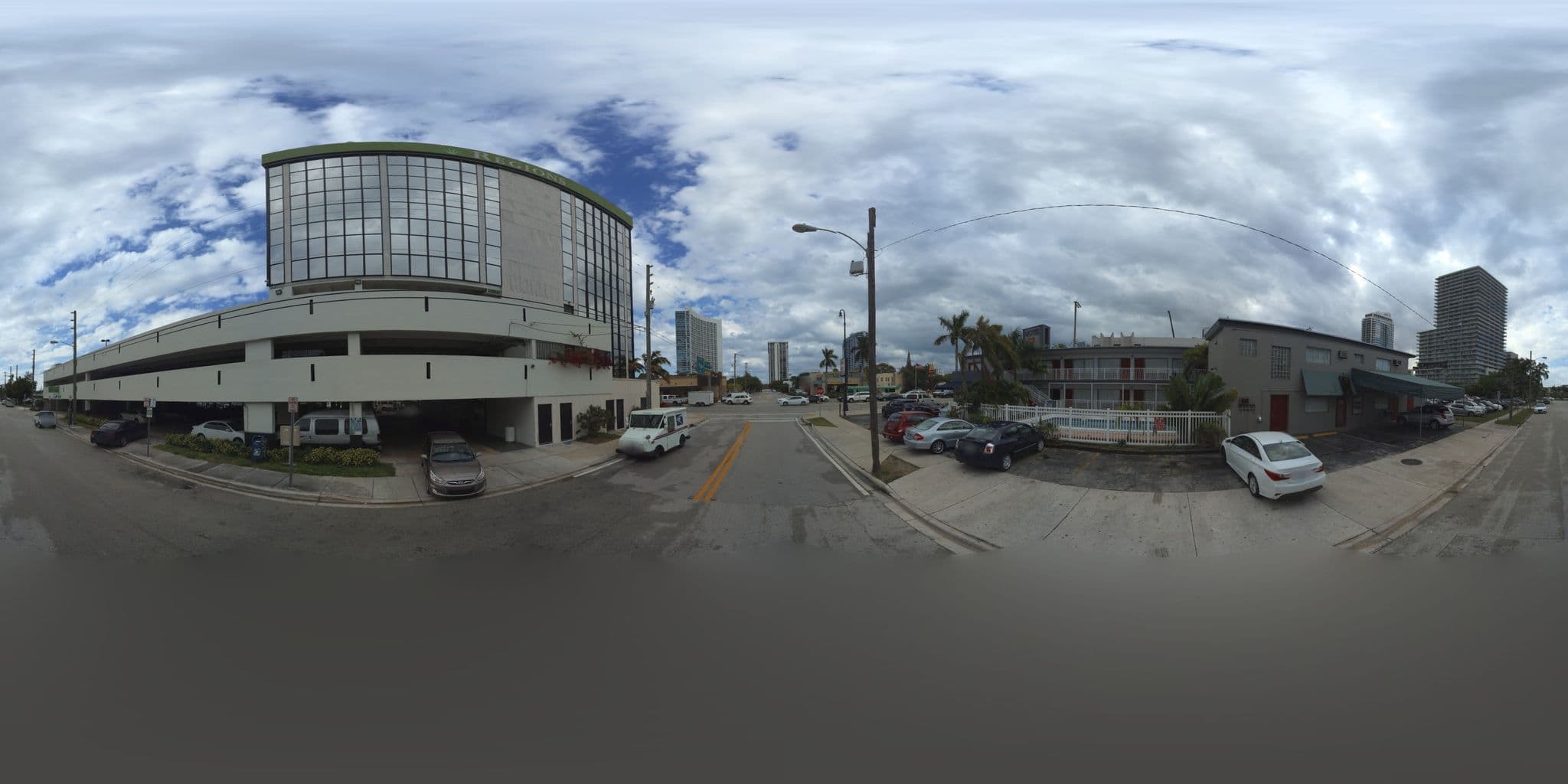 Street view near Airport Red Carpet Inn, Allapattah — © microsoft (CC BY-SA · Mapillary)