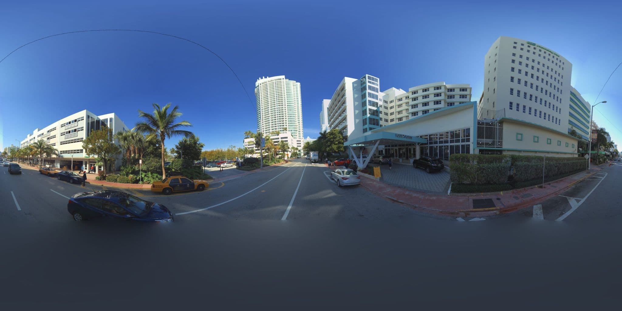 Street view near recepcao, Miami Beach — © microsoft (CC BY-SA · Mapillary)