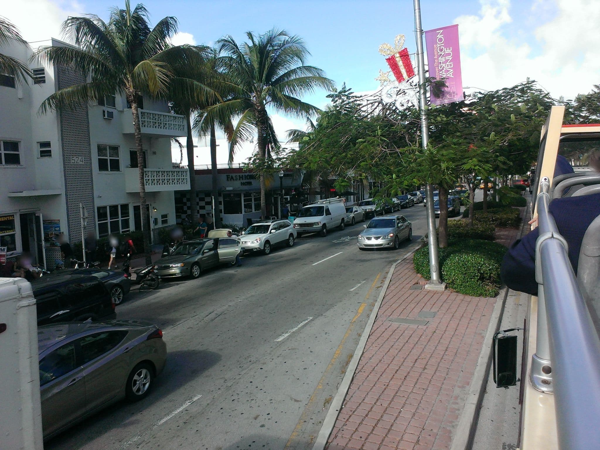 Street view near Acquablue USA, Miami Beach — © ramblin_jim_n_timlynn (CC BY-SA · Mapillary)