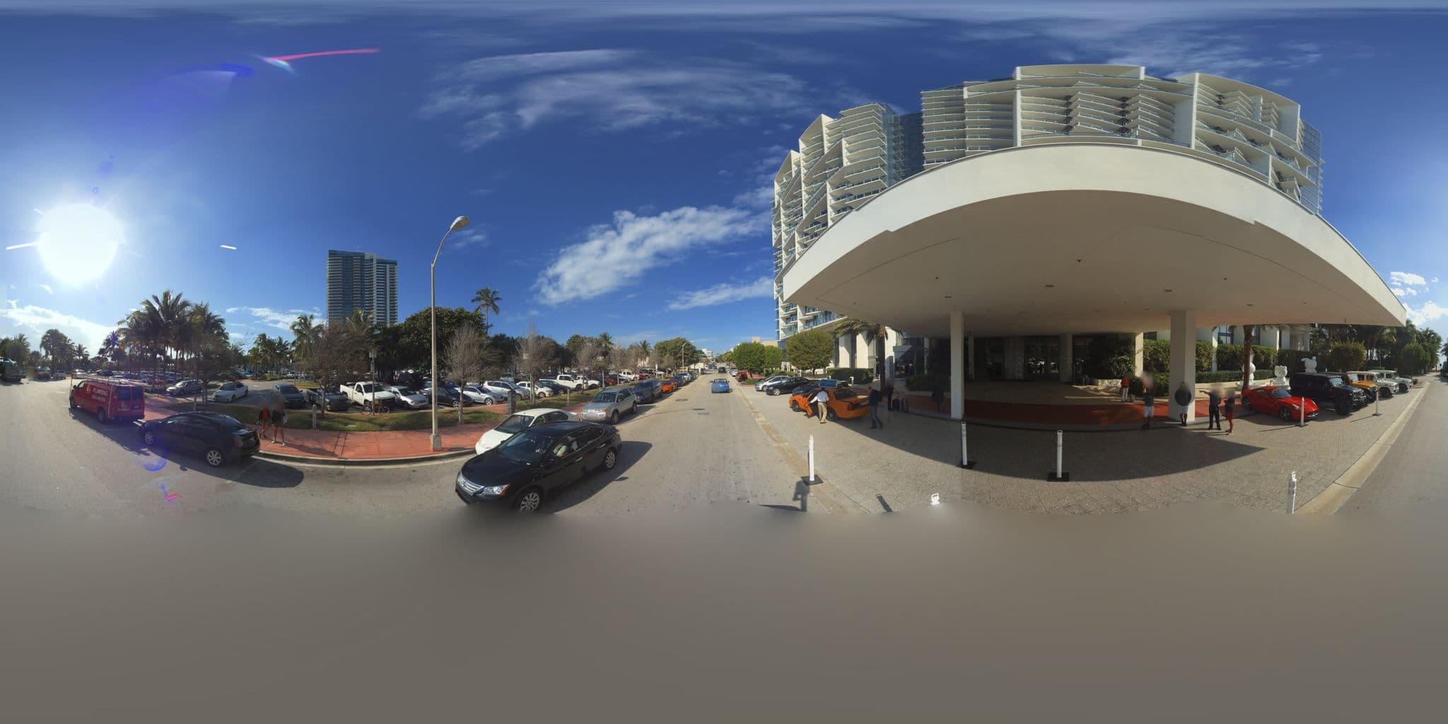 Street view near Southbeach, Miami Beach — © microsoft (CC BY-SA · Mapillary)