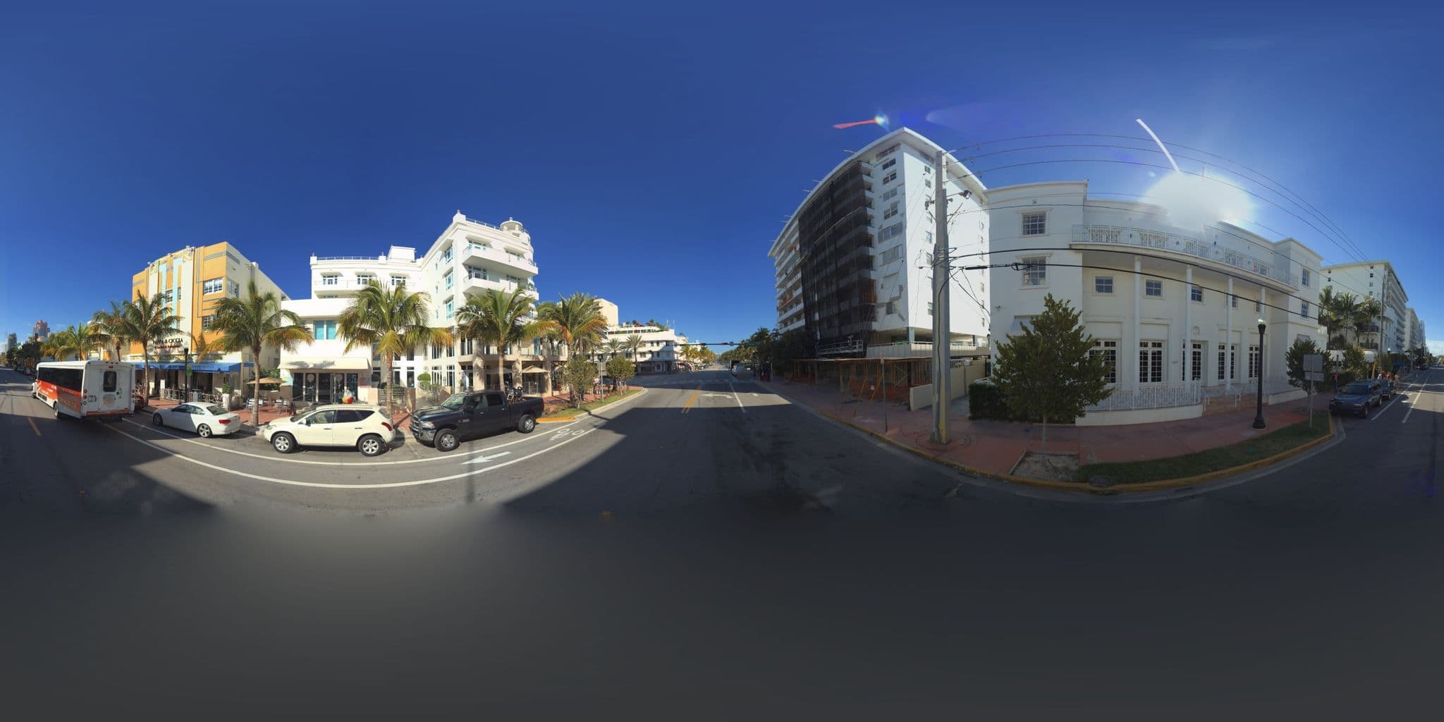 Street view near Ocean Five Condo Association, Miami Beach — © microsoft (CC BY-SA · Mapillary)
