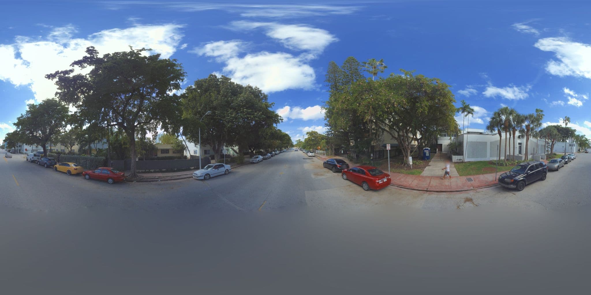 Street view near Miami Beach Hostel - Apartment, Miami Beach — © microsoft (CC BY-SA · Mapillary)