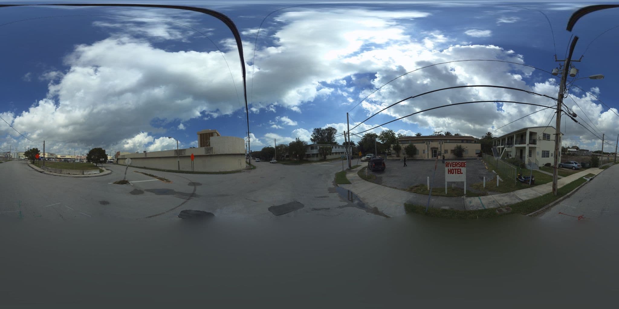 Street view near Riverside Motel, El Portal — © microsoft (CC BY-SA · Mapillary)