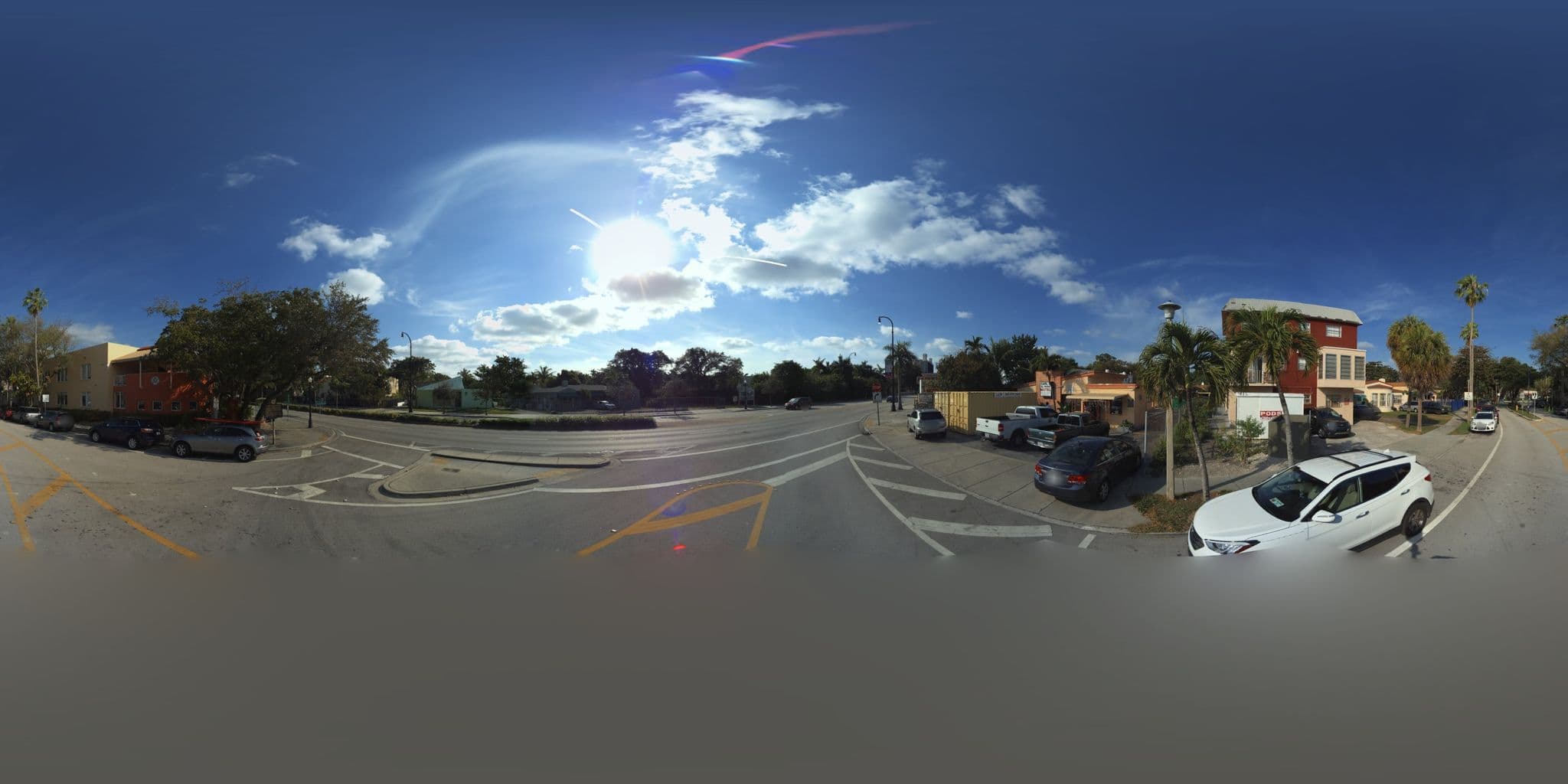 Street view near Carl's Motel El Padre, El Portal — © microsoft (CC BY-SA · Mapillary)