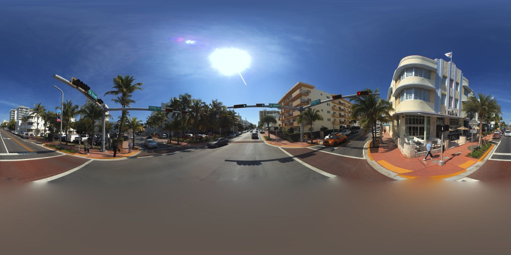 Street view near Avicii Hotel, Miami Beach — © microsoft (CC BY-SA · Mapillary)
